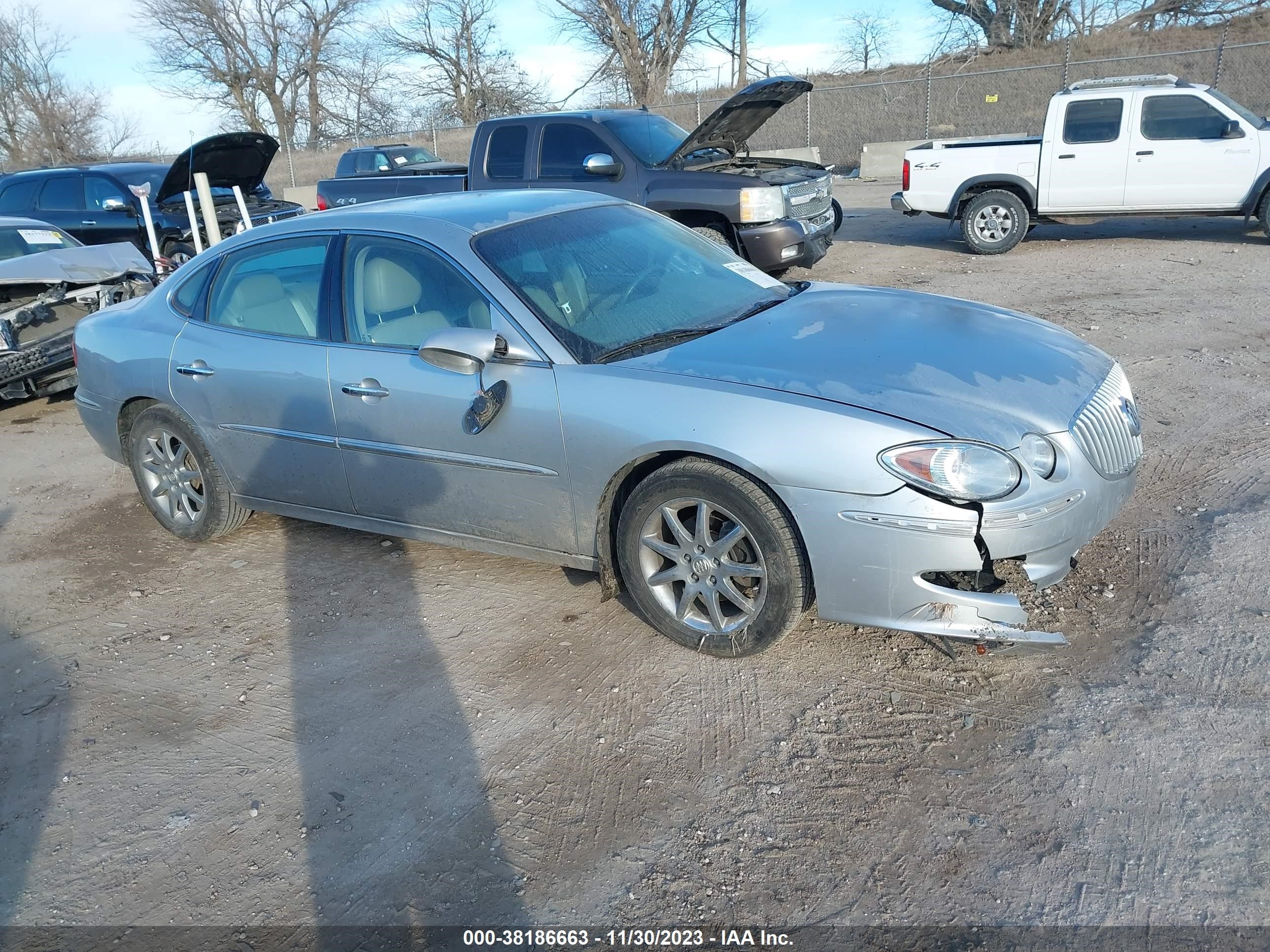 BUICK LACROSSE 2009 2g4wd582391208453