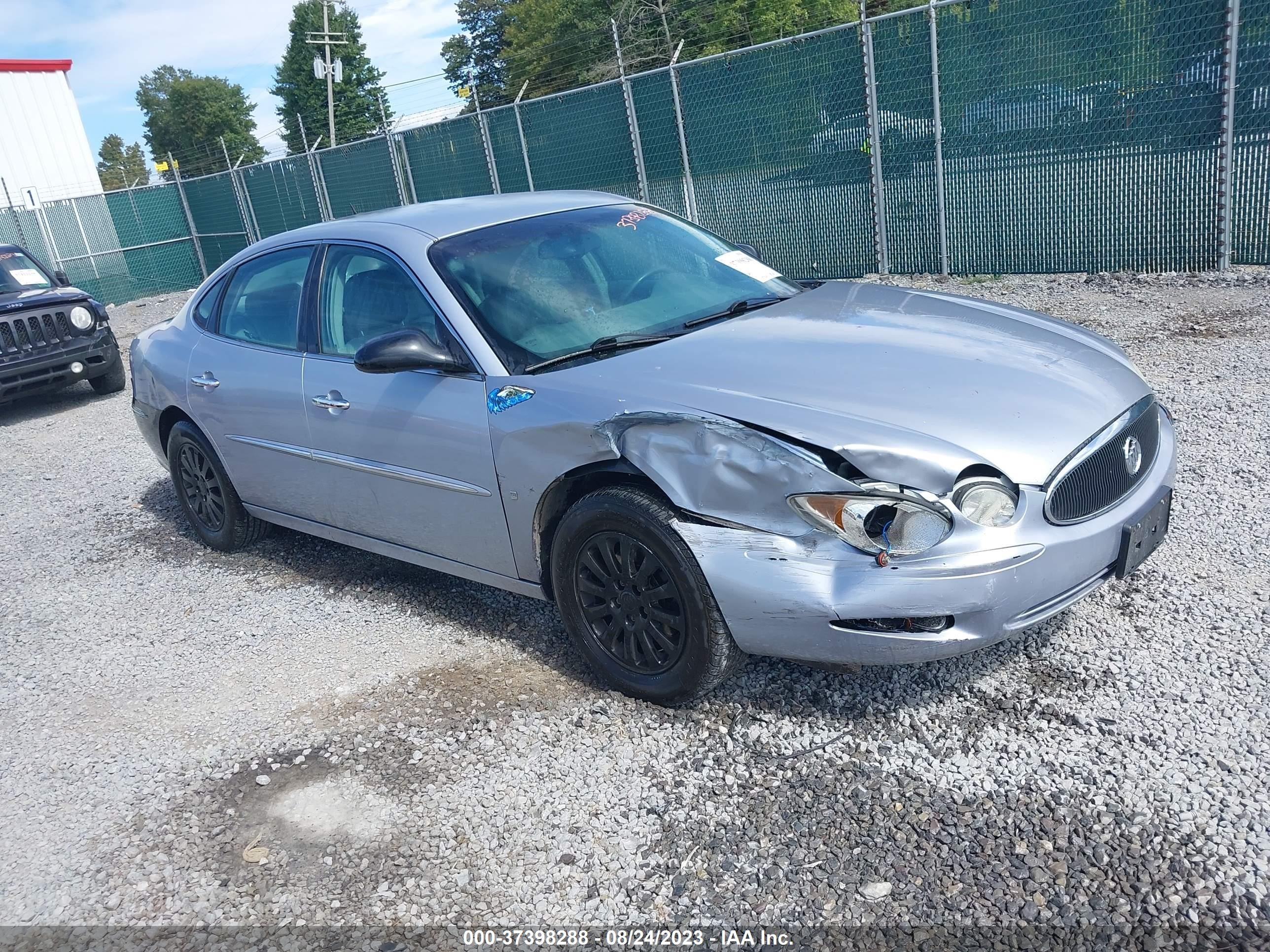 BUICK LACROSSE 2006 2g4wd582461116781