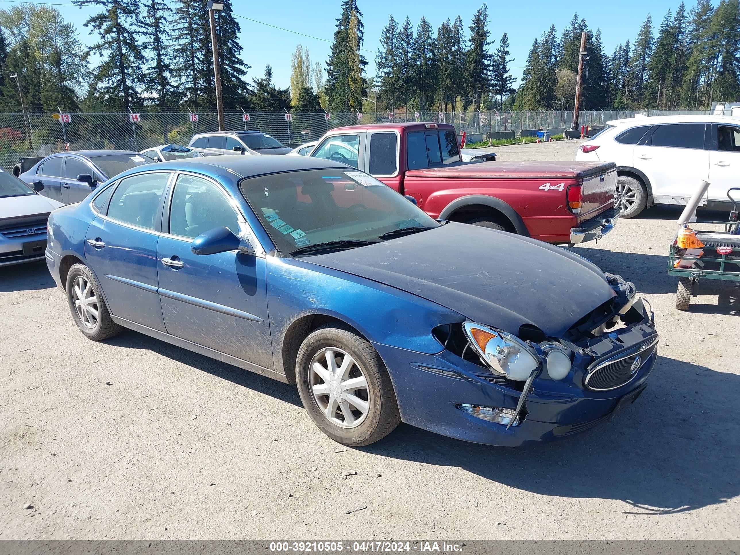 BUICK LACROSSE 2006 2g4wd582461140742