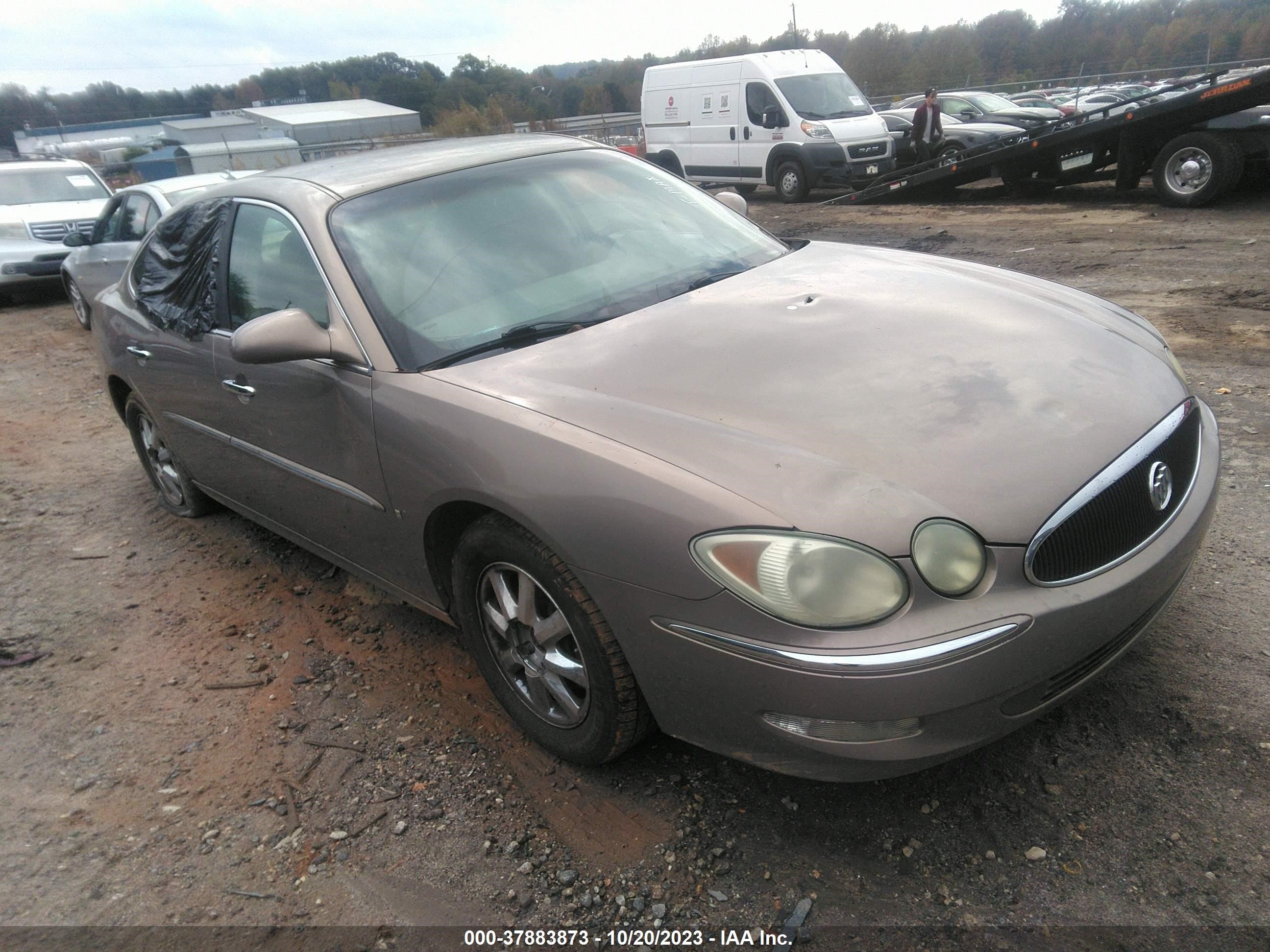 BUICK LACROSSE 2006 2g4wd582461142104