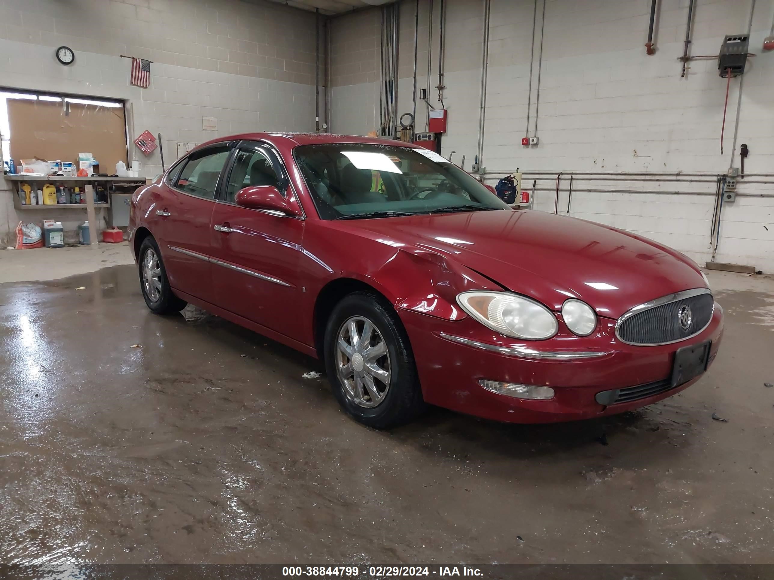 BUICK LACROSSE 2006 2g4wd582461167598