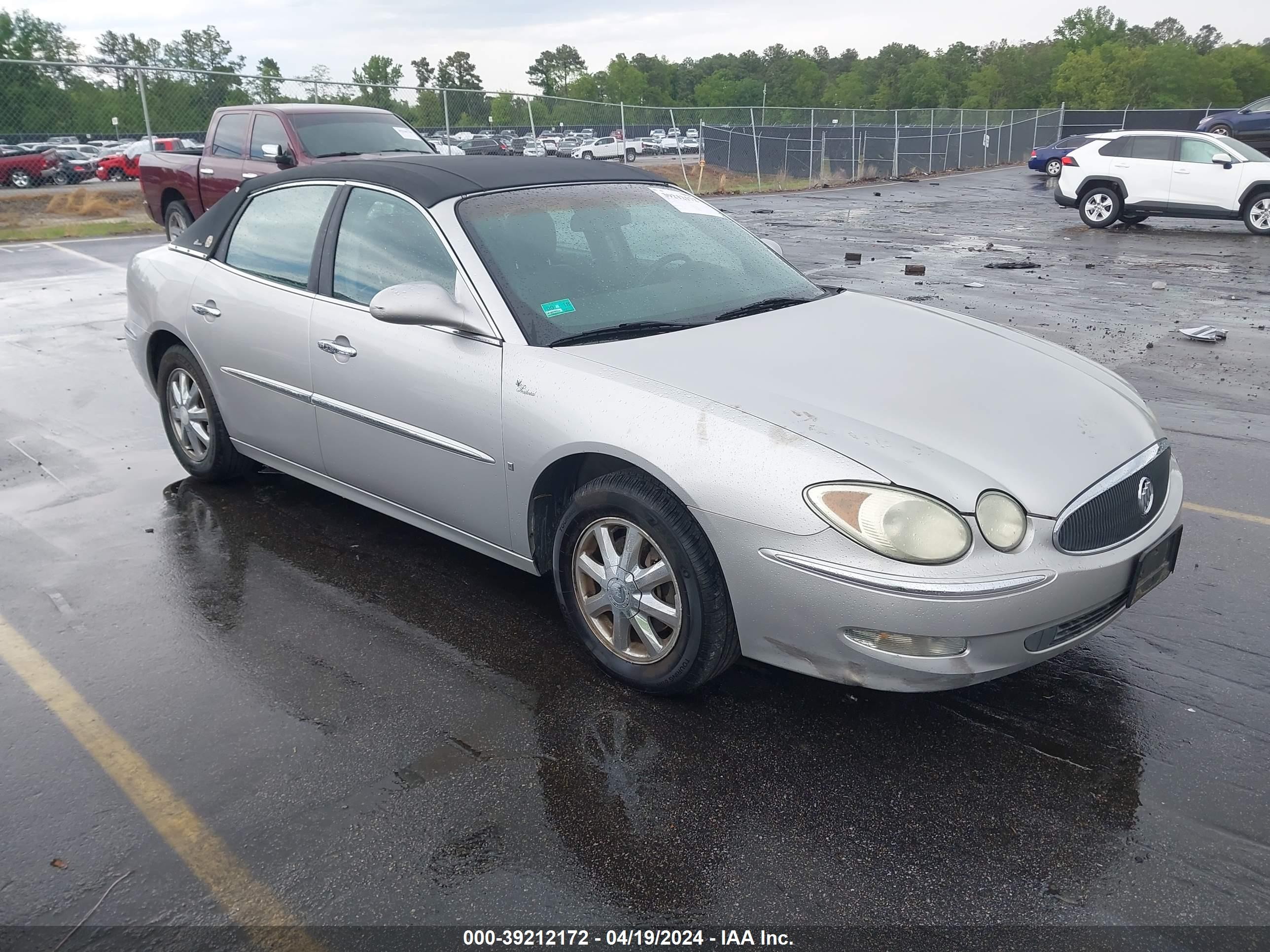 BUICK LACROSSE 2006 2g4wd582461175409