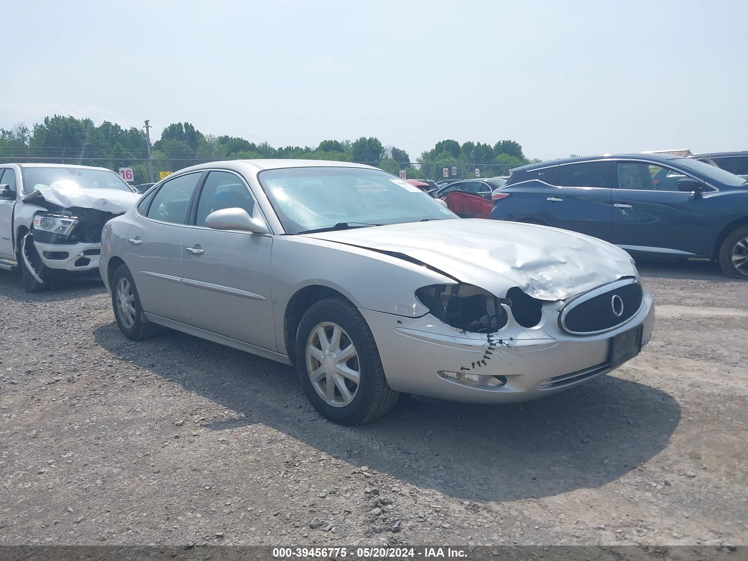 BUICK LACROSSE 2006 2g4wd582461282153