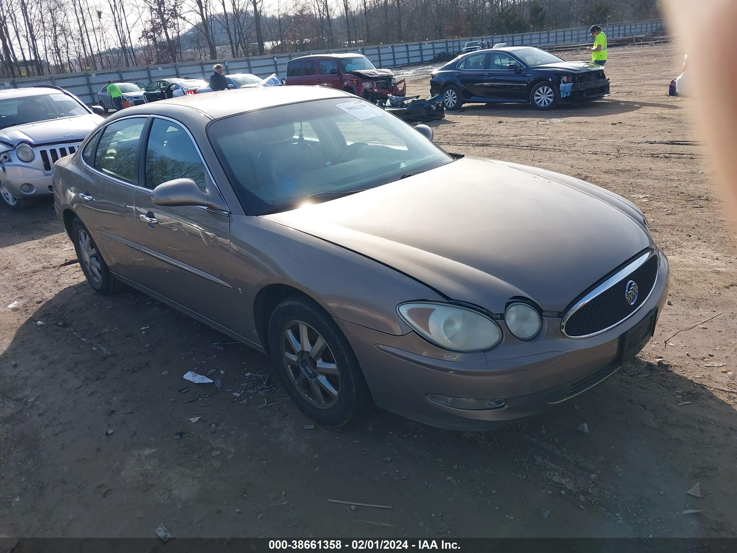 BUICK LACROSSE 2007 2g4wd582471113736