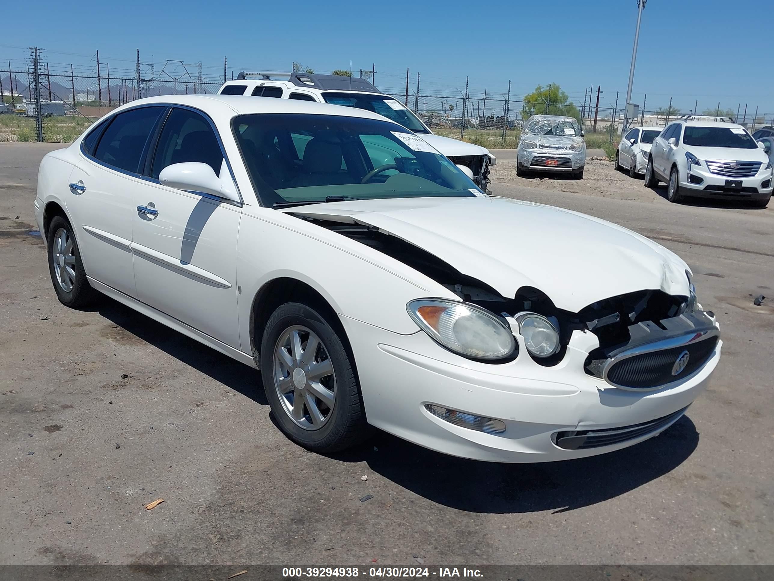 BUICK LACROSSE 2007 2g4wd582471118919