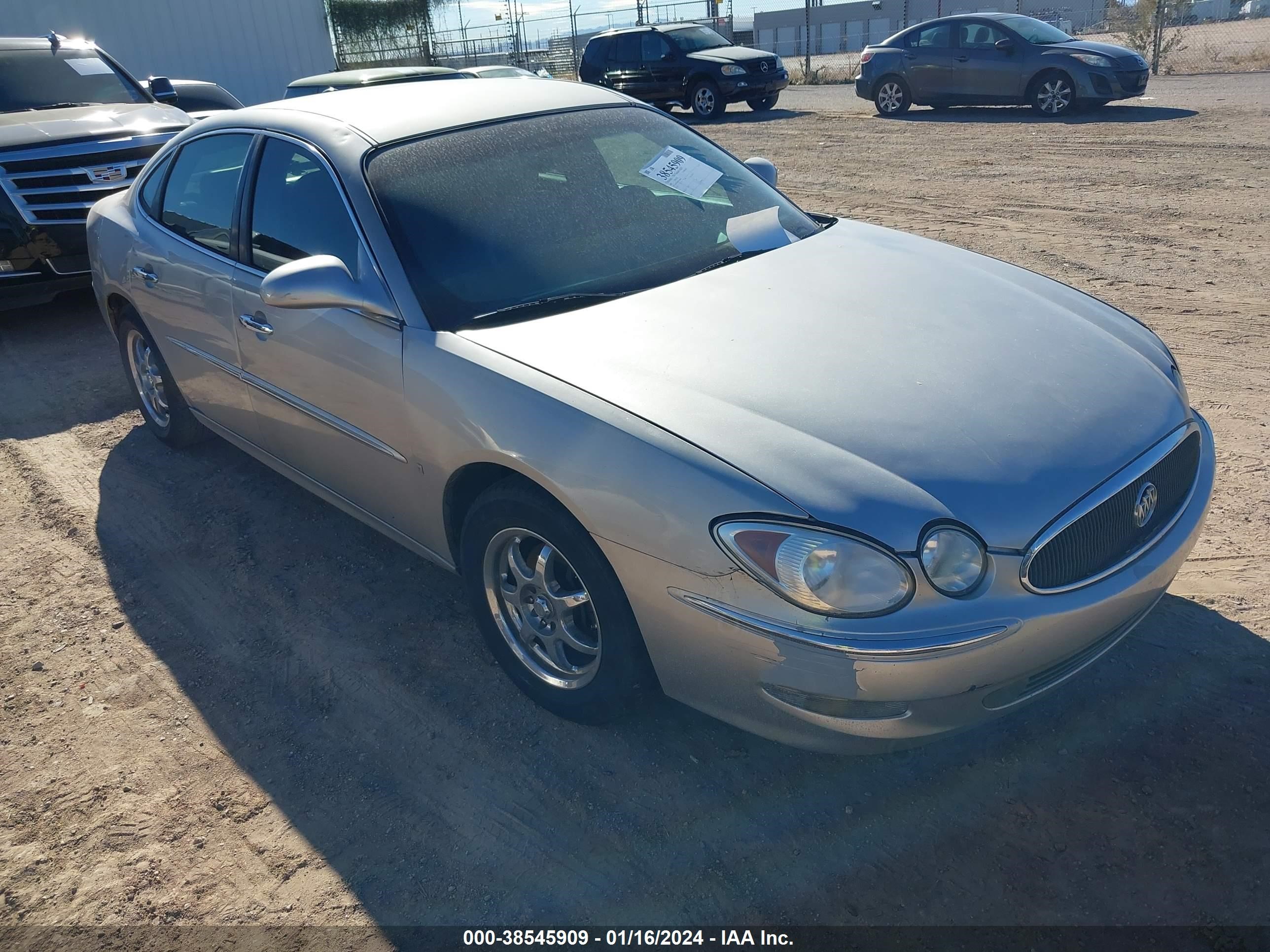 BUICK LACROSSE 2007 2g4wd582471126664