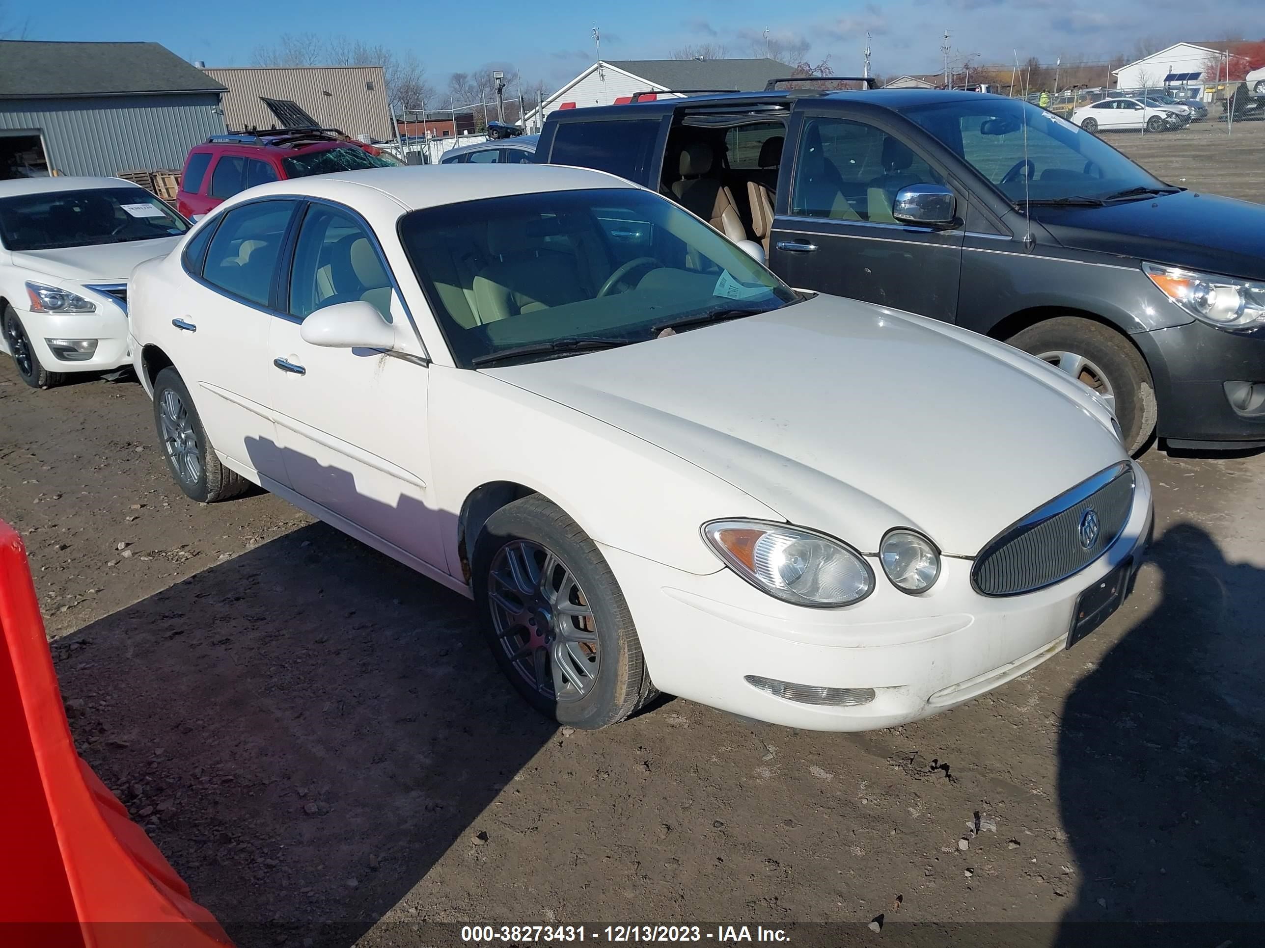 BUICK LACROSSE 2007 2g4wd582471176917