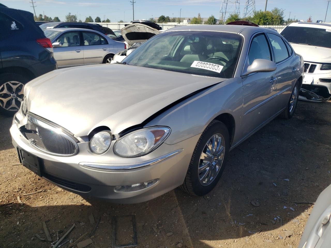 BUICK LACROSSE 2007 2g4wd582471200147