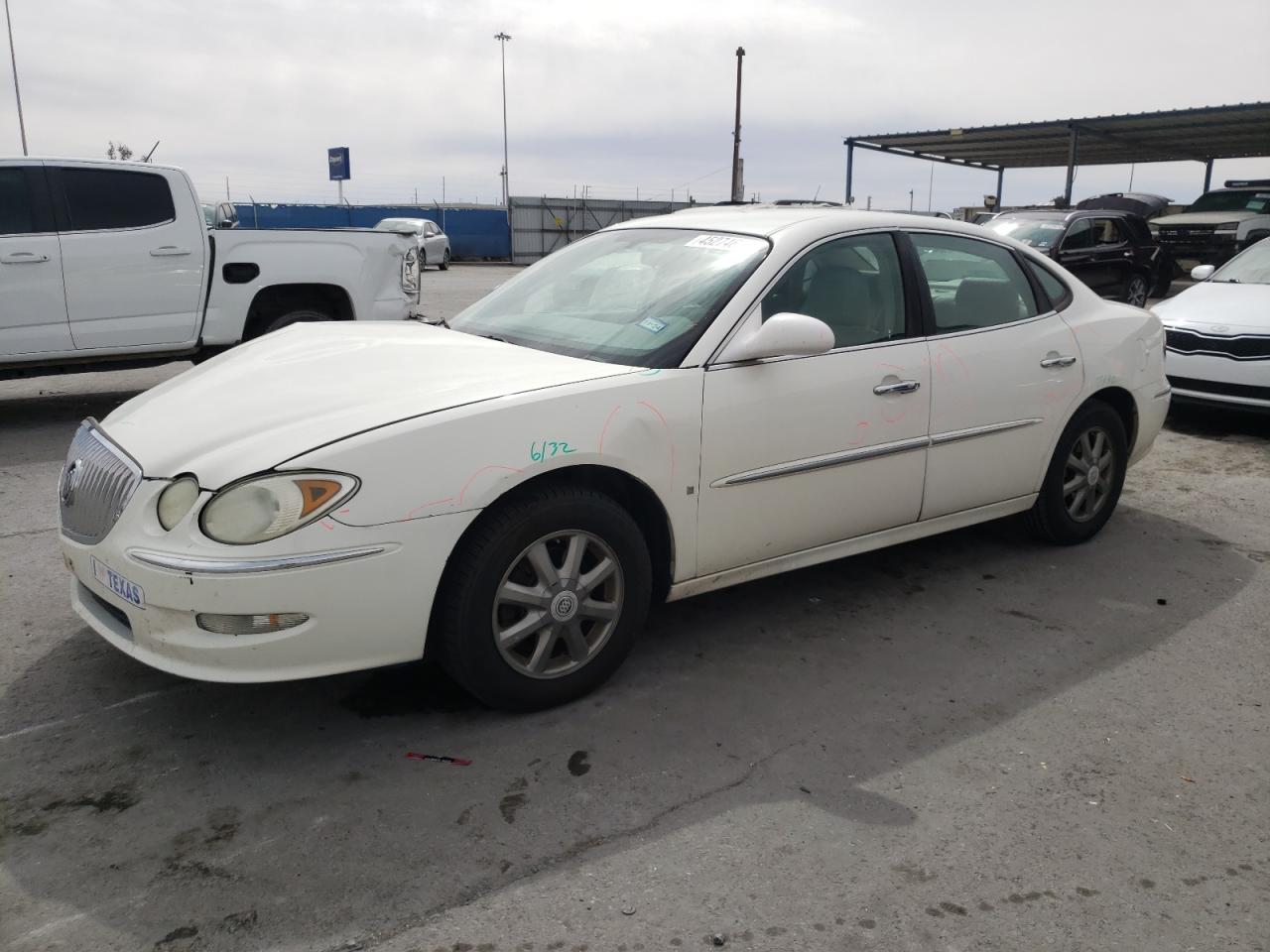 BUICK LACROSSE 2008 2g4wd582481142820