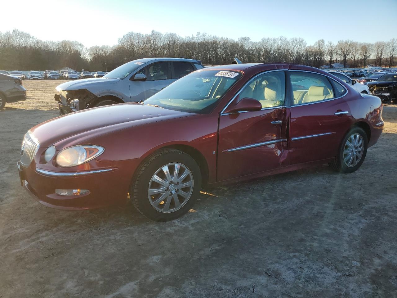 BUICK LACROSSE 2008 2g4wd582481233781