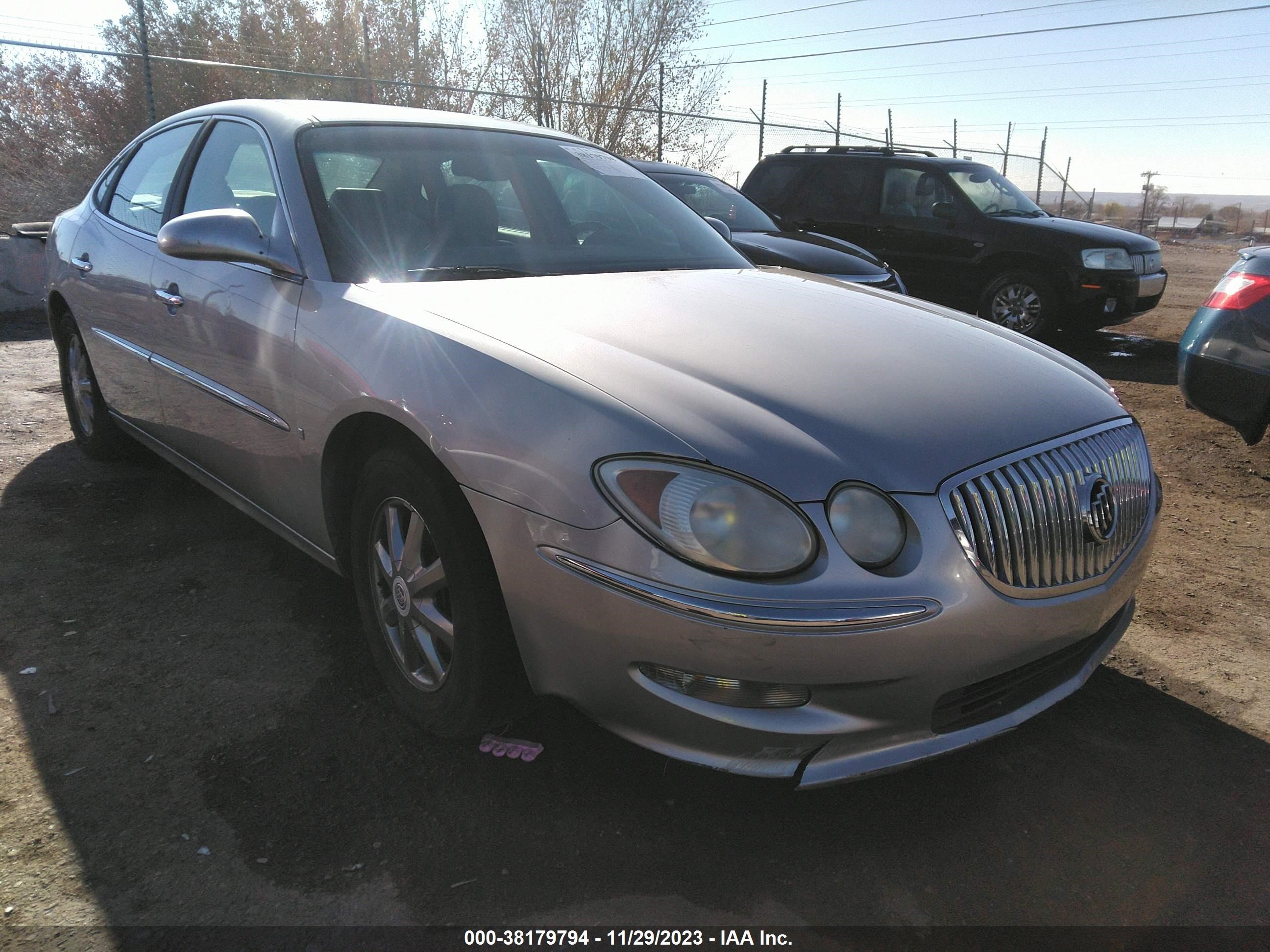 BUICK LACROSSE 2008 2g4wd582481265968