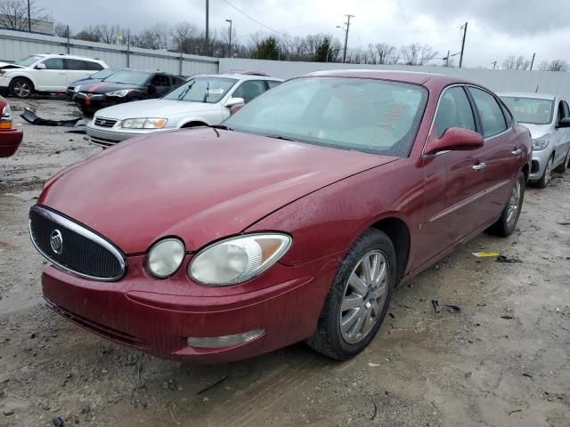 BUICK LACROSSE 2008 2g4wd582481314215