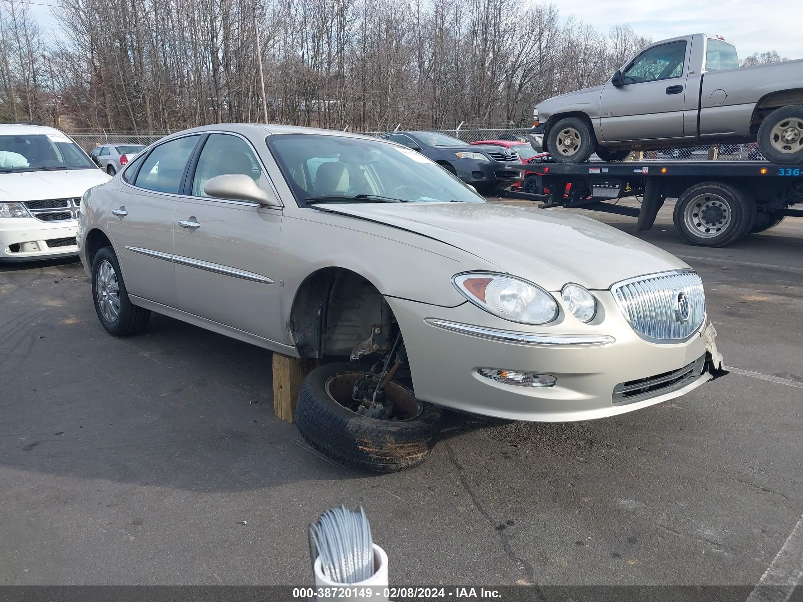 BUICK LACROSSE 2008 2g4wd582481333895