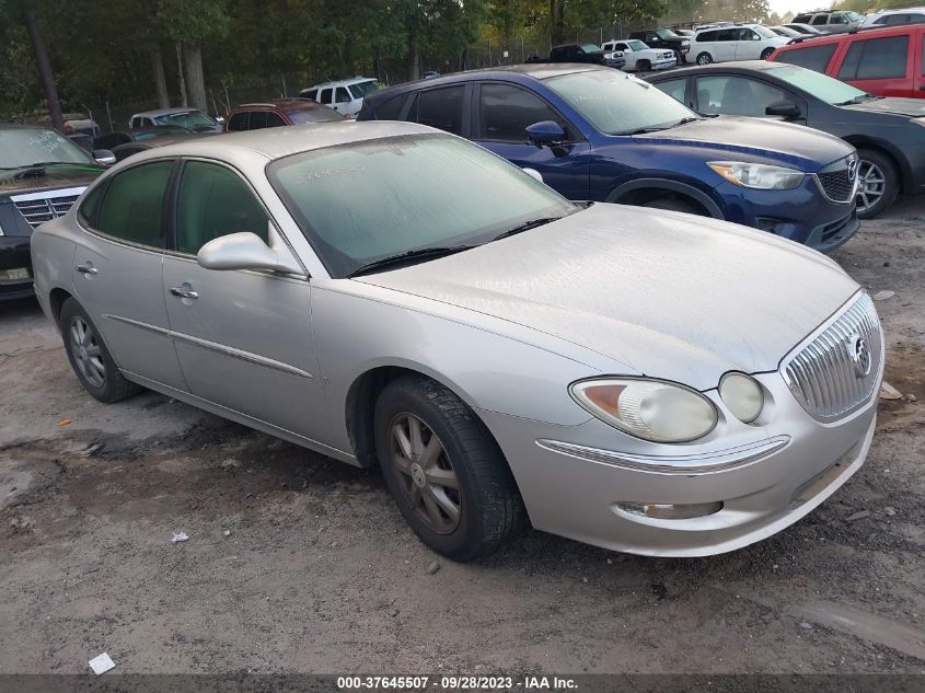 BUICK LACROSSE 2009 2g4wd582491142270