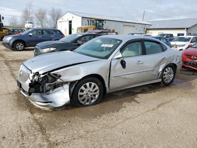 BUICK LACROSSE 2009 2g4wd582491150210