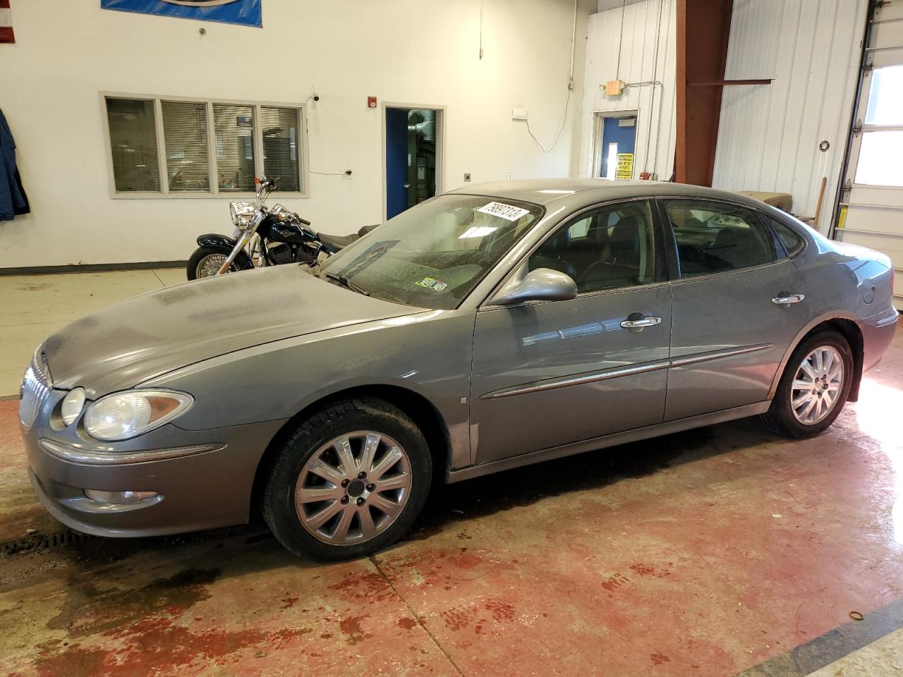 BUICK LACROSSE 2009 2g4wd582491157643