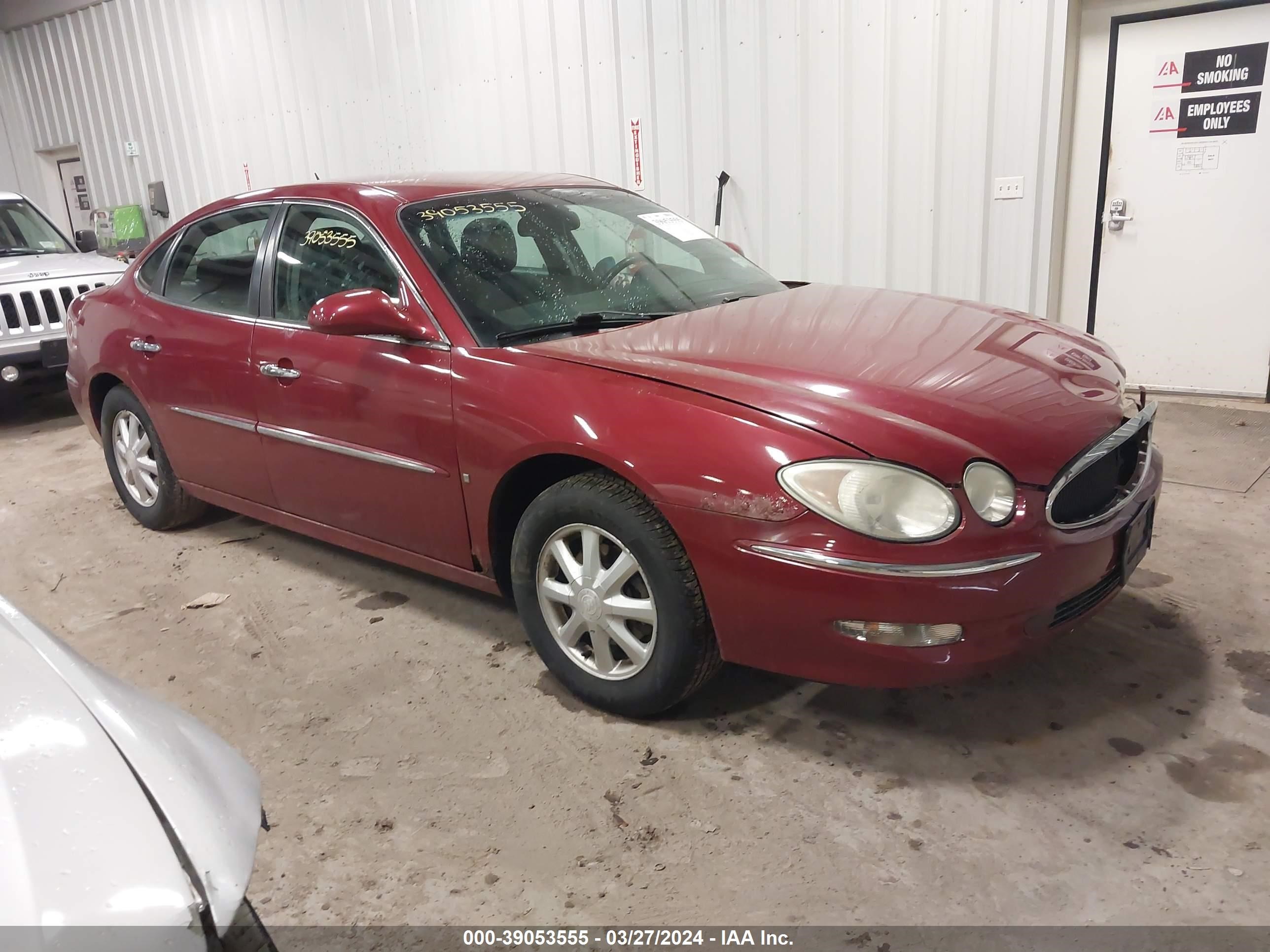 BUICK LACROSSE 2006 2g4wd582561126462