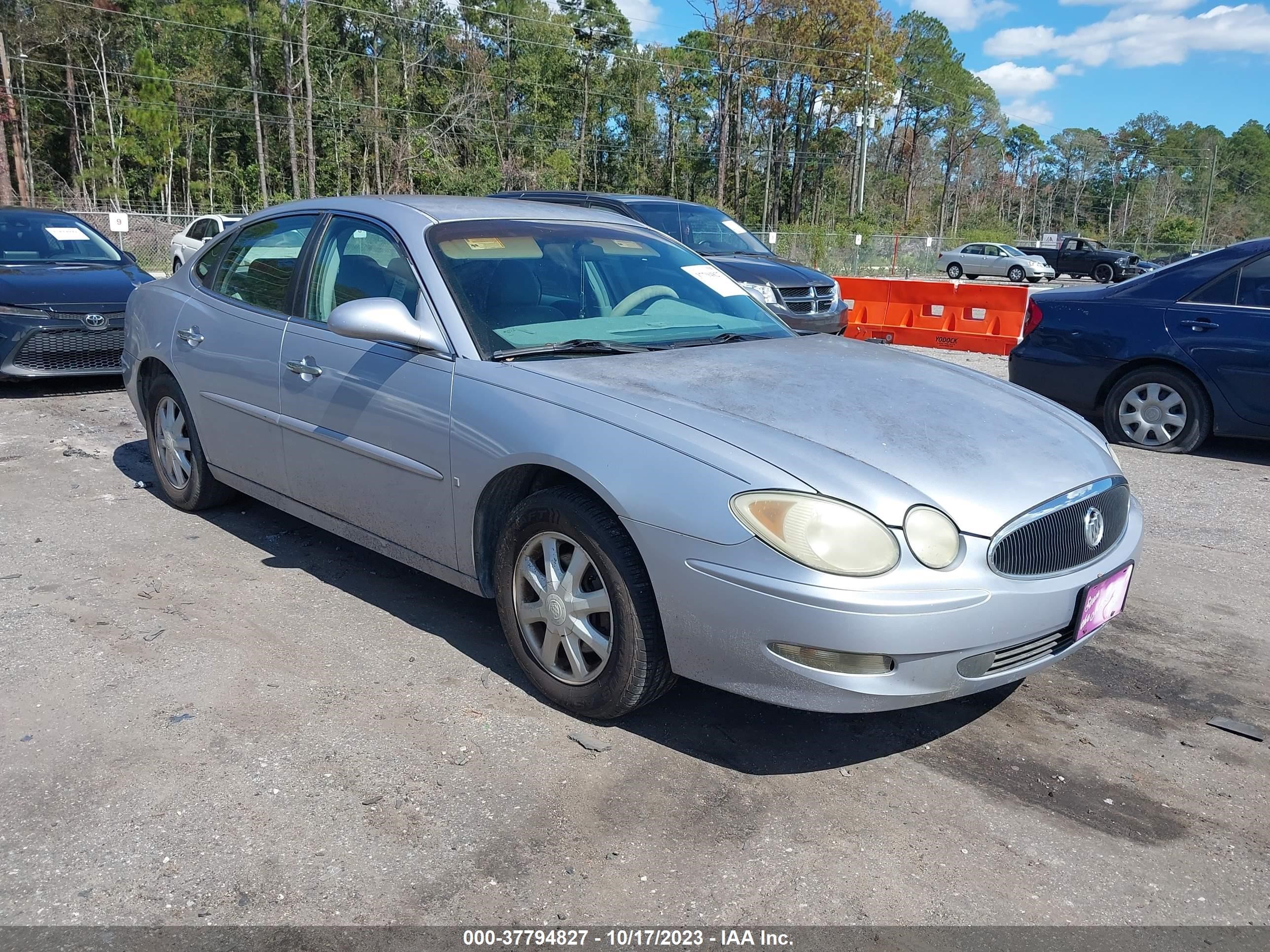 BUICK LACROSSE 2006 2g4wd582561187469