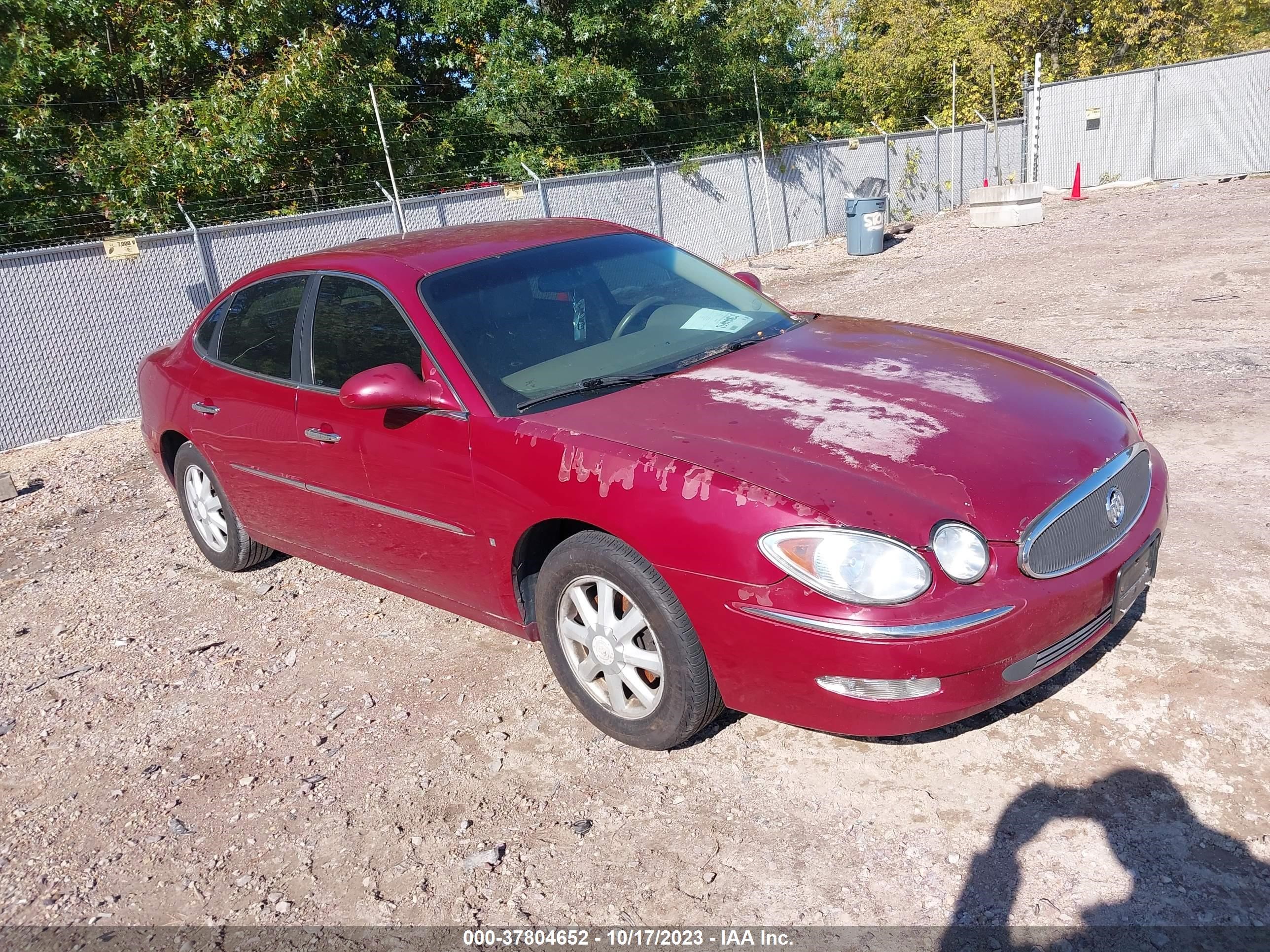 BUICK LACROSSE 2006 2g4wd582561215593