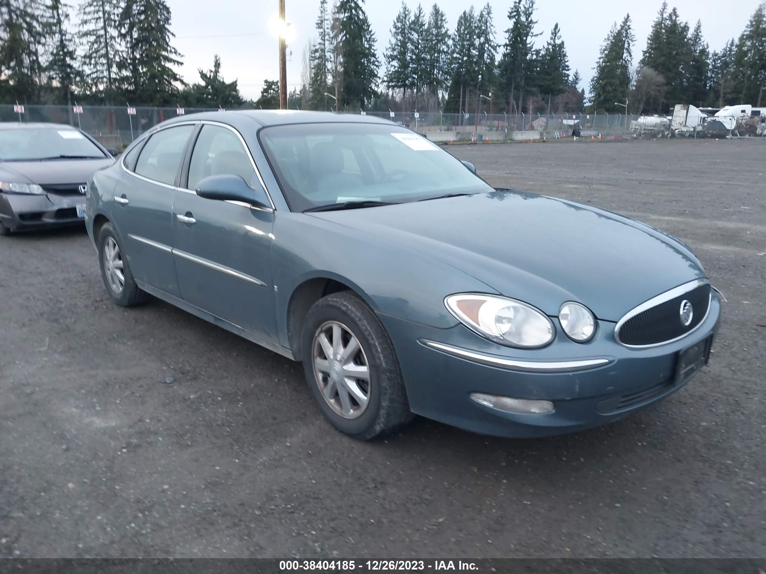 BUICK LACROSSE 2006 2g4wd582561300613