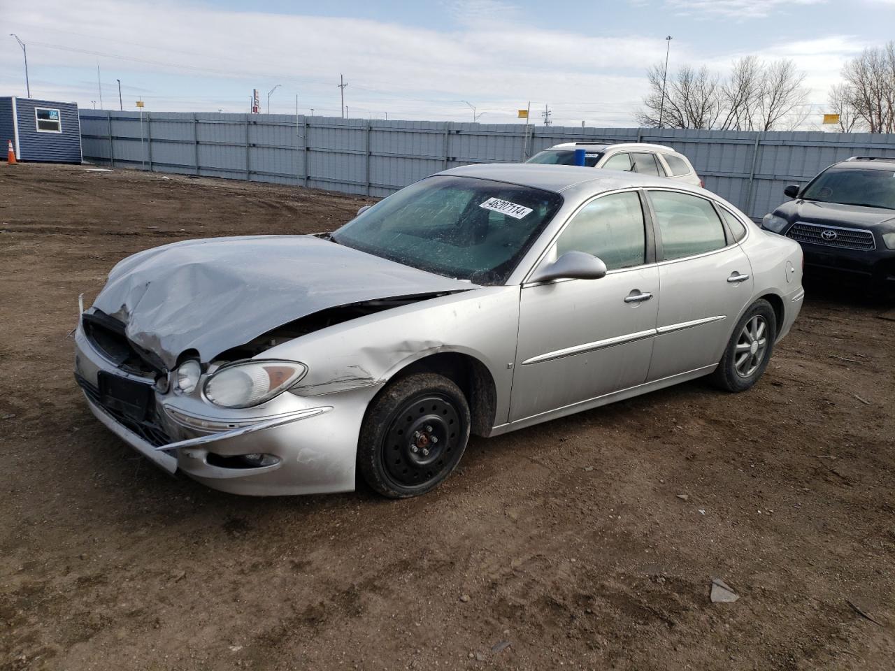 BUICK LACROSSE 2007 2g4wd582571126530