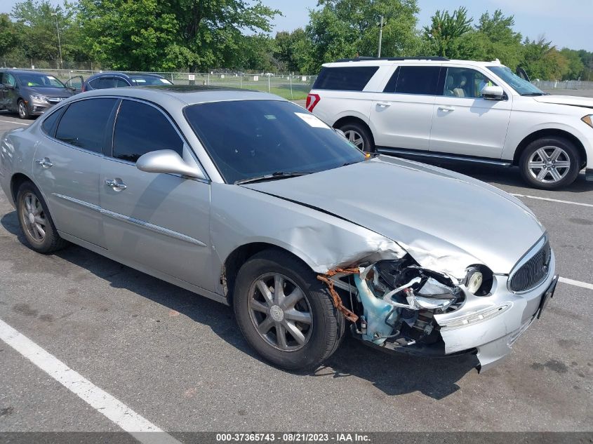 BUICK LACROSSE 2007 2g4wd582571126768