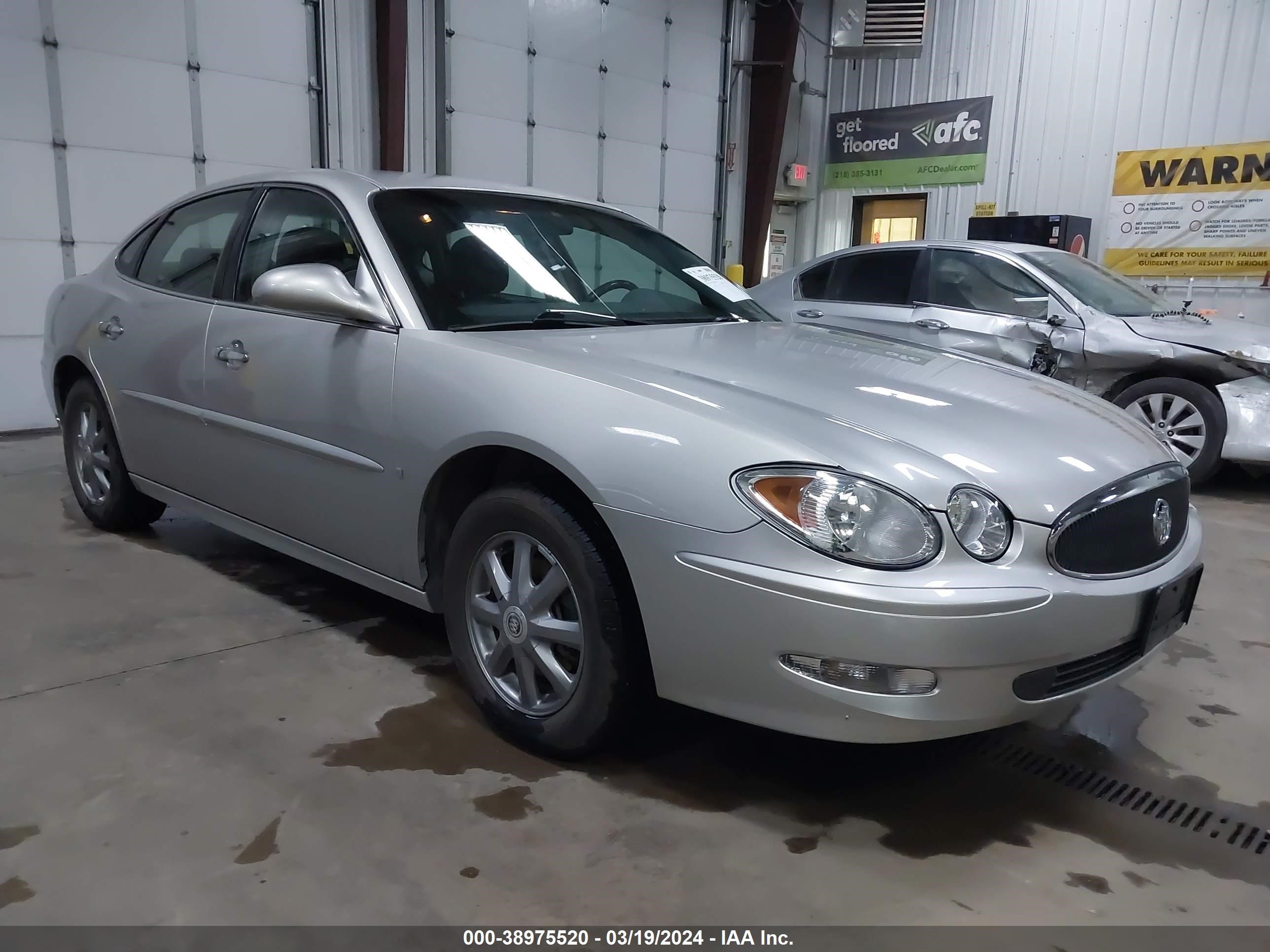 BUICK LACROSSE 2007 2g4wd582571168194