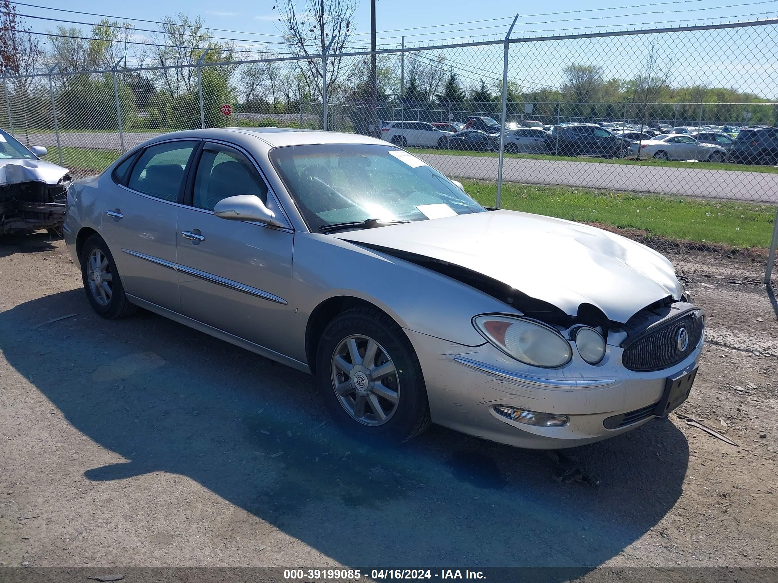 BUICK LACROSSE 2007 2g4wd582571197369