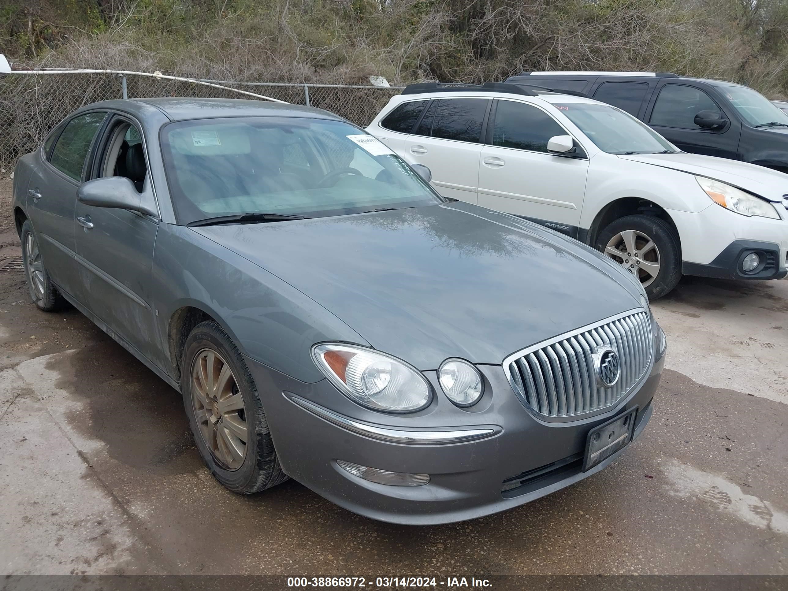 BUICK LACROSSE 2008 2g4wd582581153390