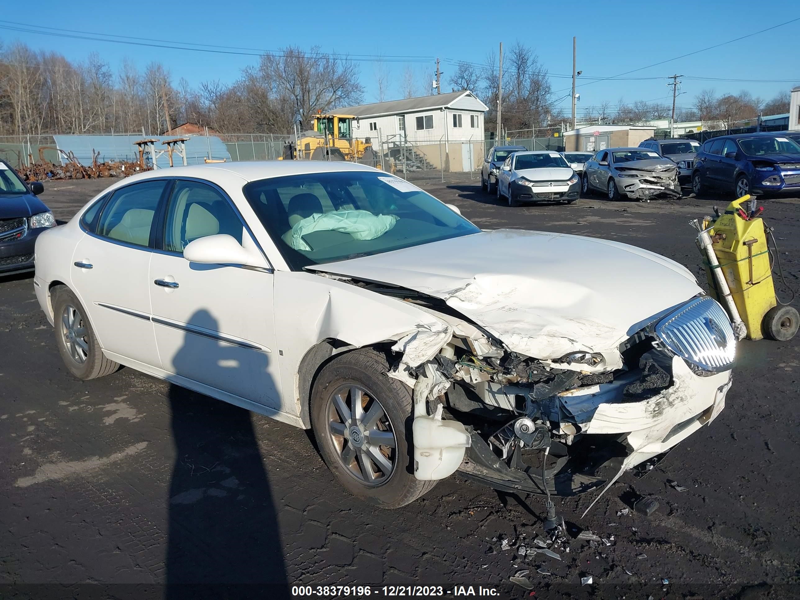 BUICK LACROSSE 2008 2g4wd582581190861