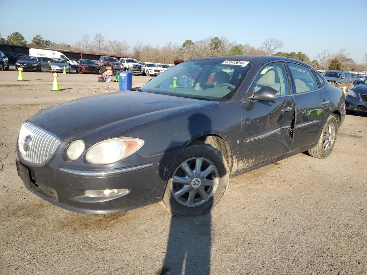 BUICK LACROSSE 2008 2g4wd582581216424