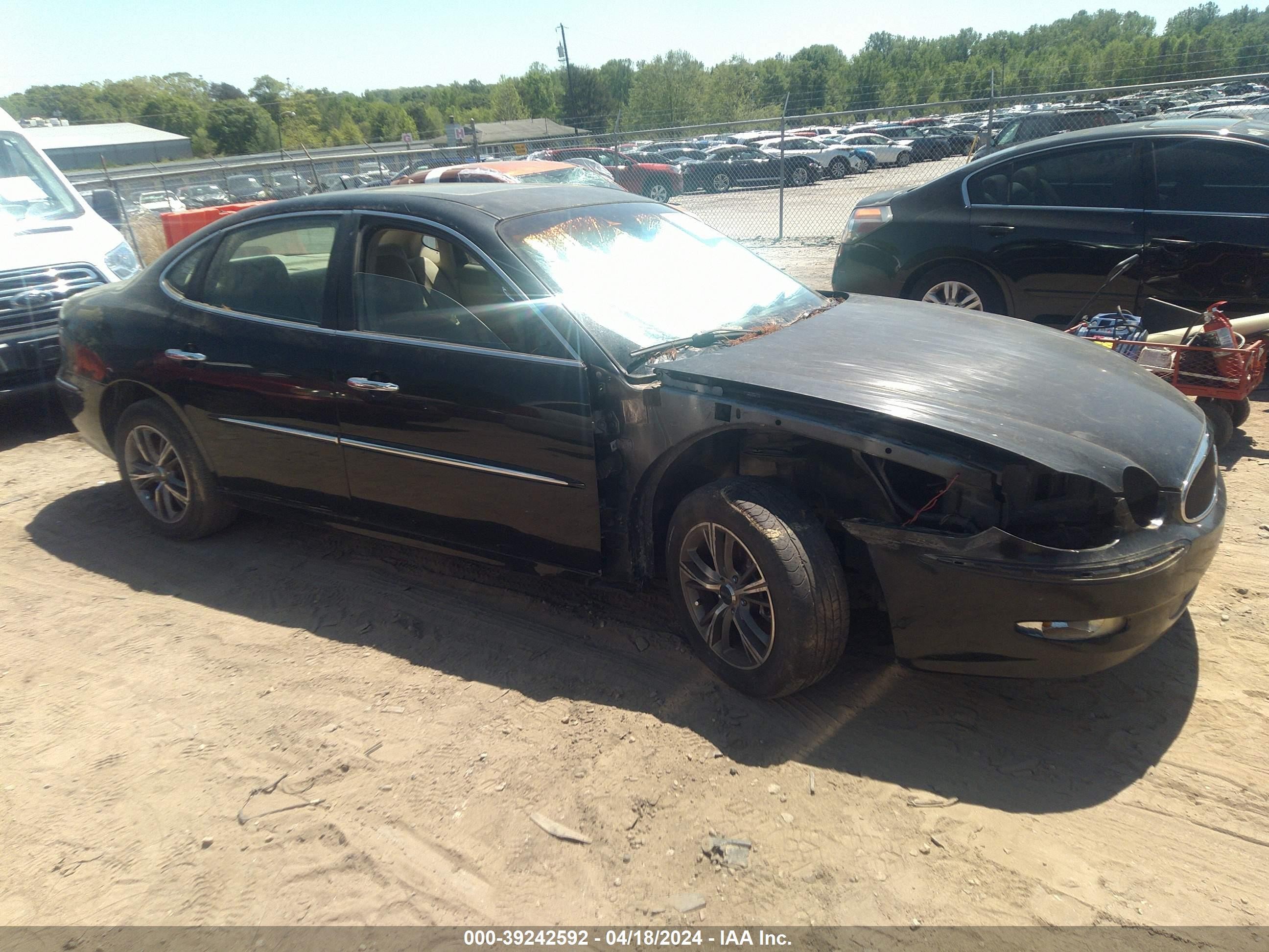 BUICK LACROSSE 2006 2g4wd582661104633