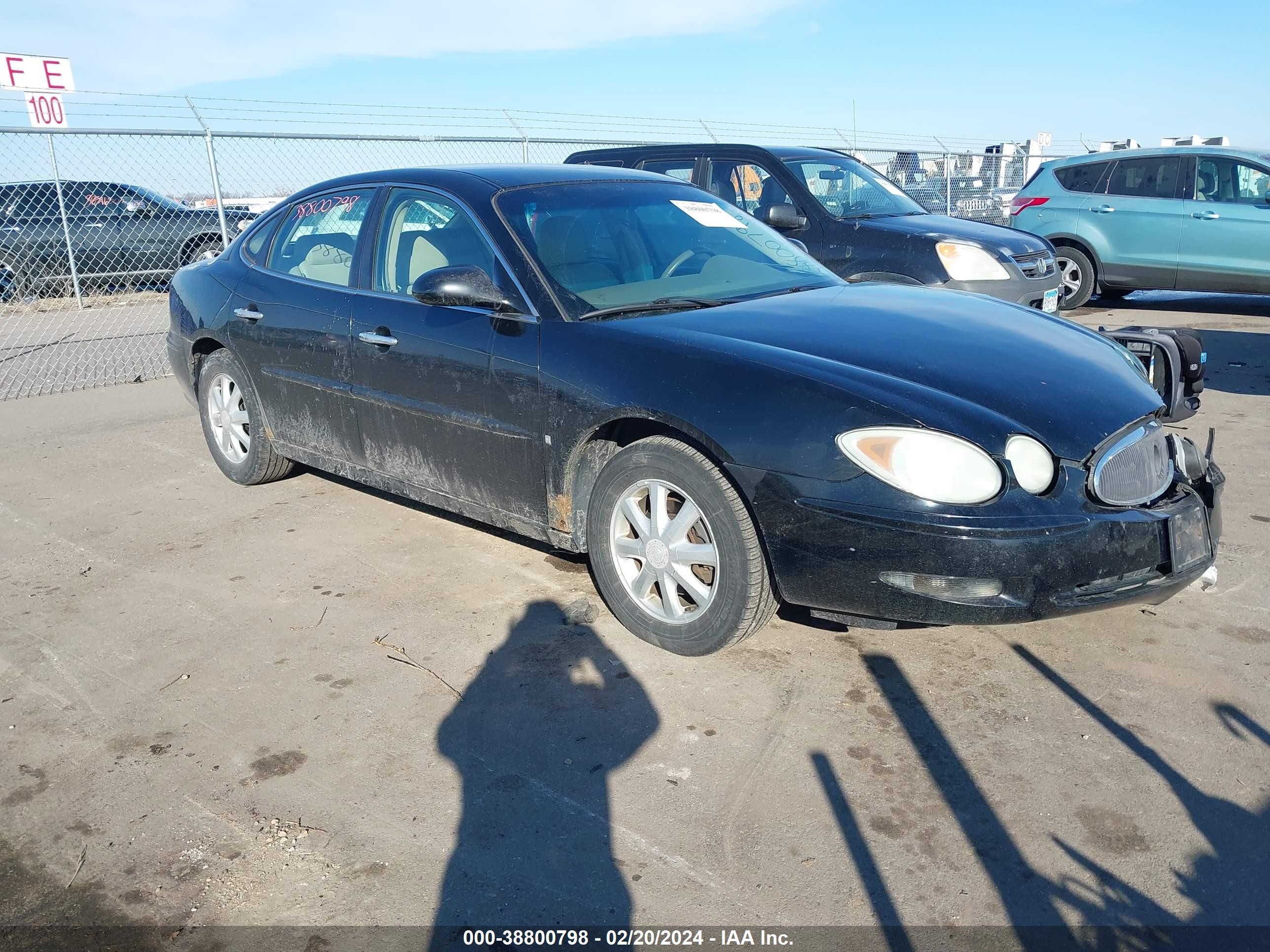 BUICK LACROSSE 2006 2g4wd582661141715