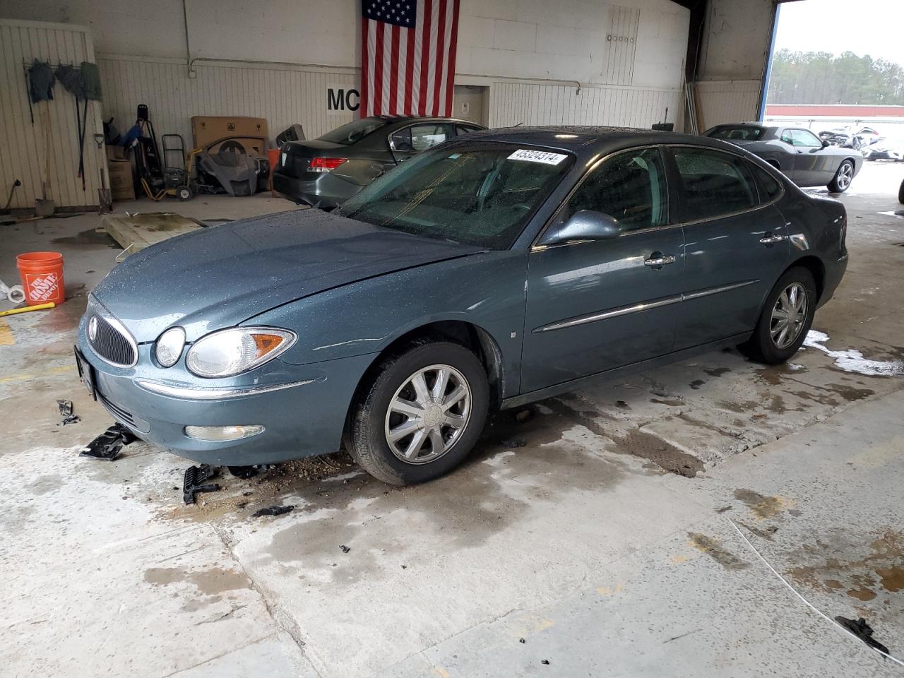 BUICK LACROSSE 2006 2g4wd582661147885