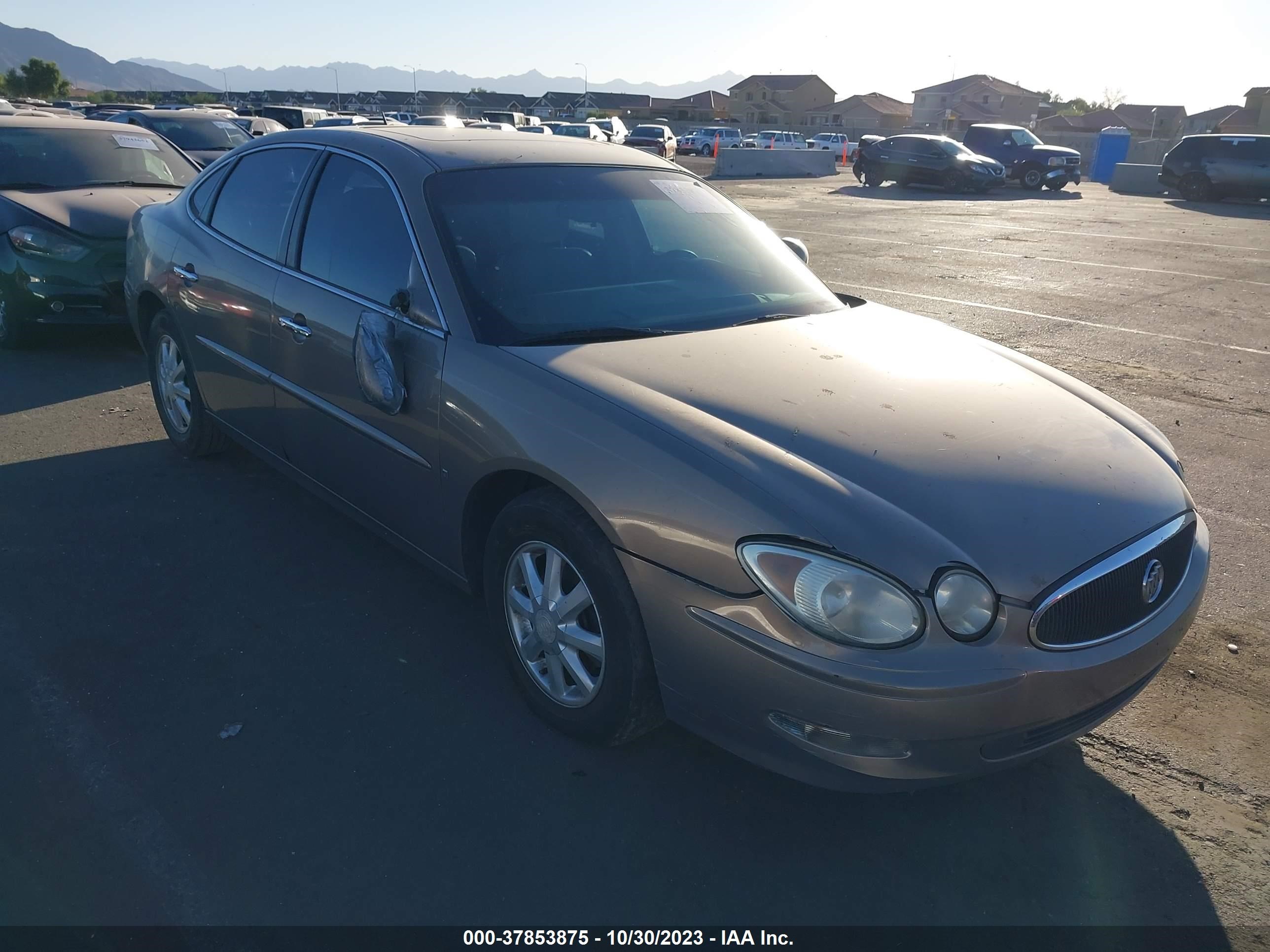 BUICK LACROSSE 2006 2g4wd582661158546