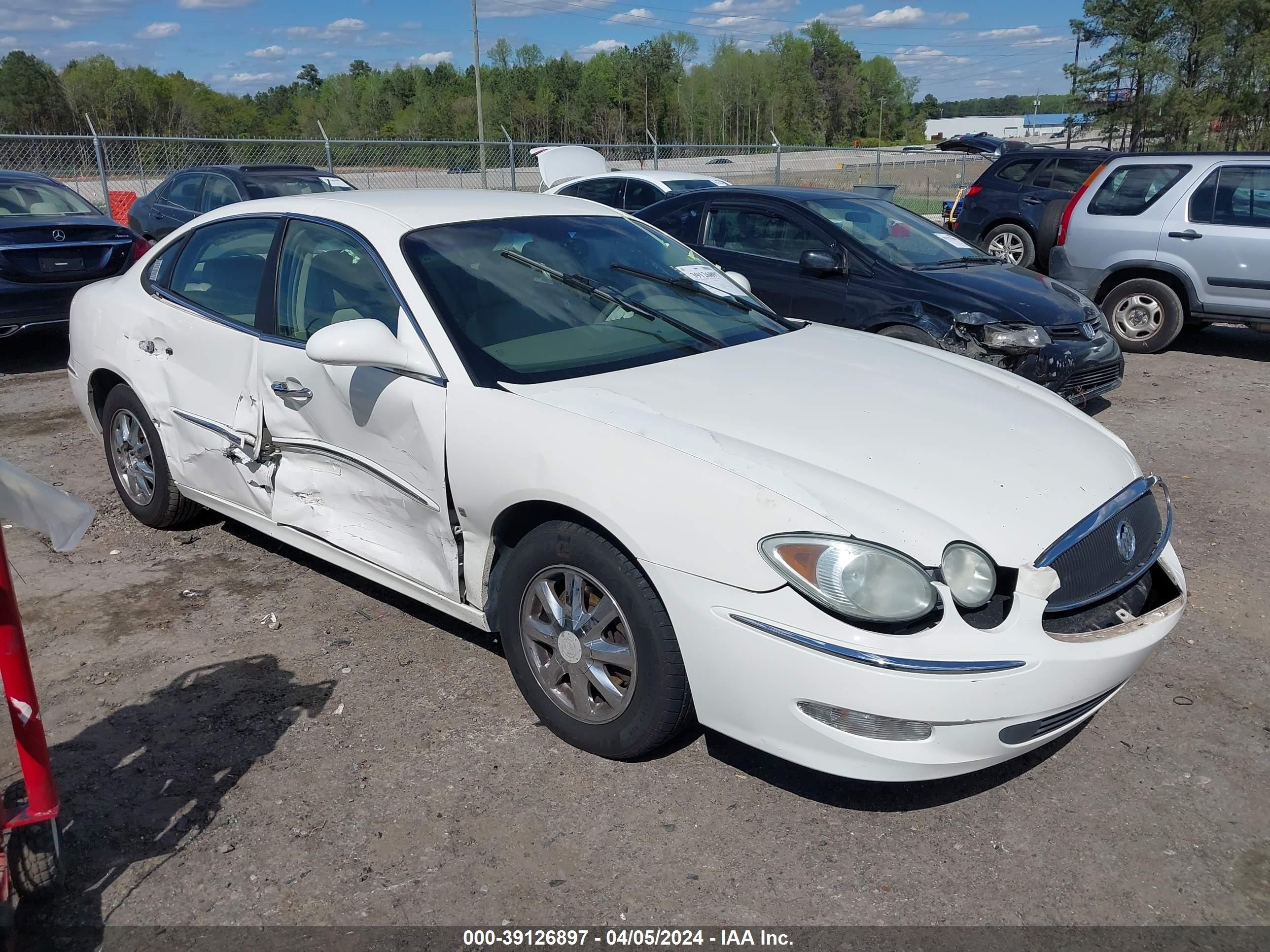 BUICK LACROSSE 2006 2g4wd582661249705