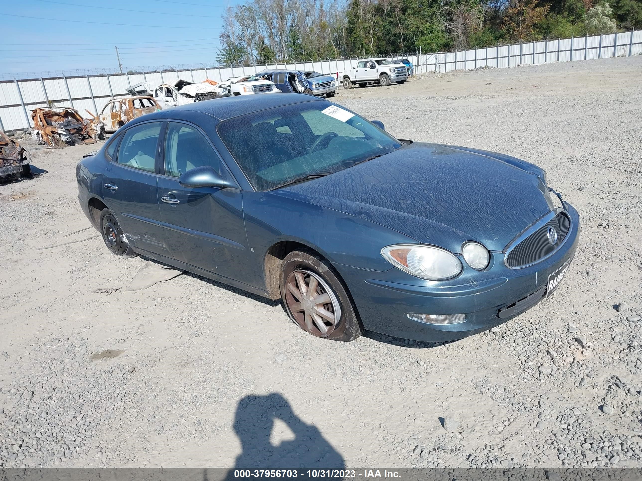 BUICK LACROSSE 2006 2g4wd582661253043