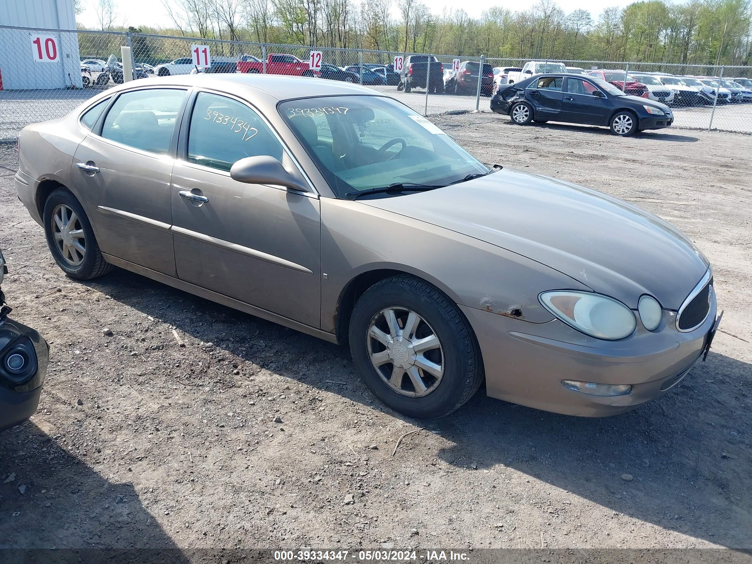 BUICK LACROSSE 2006 2g4wd582661255939