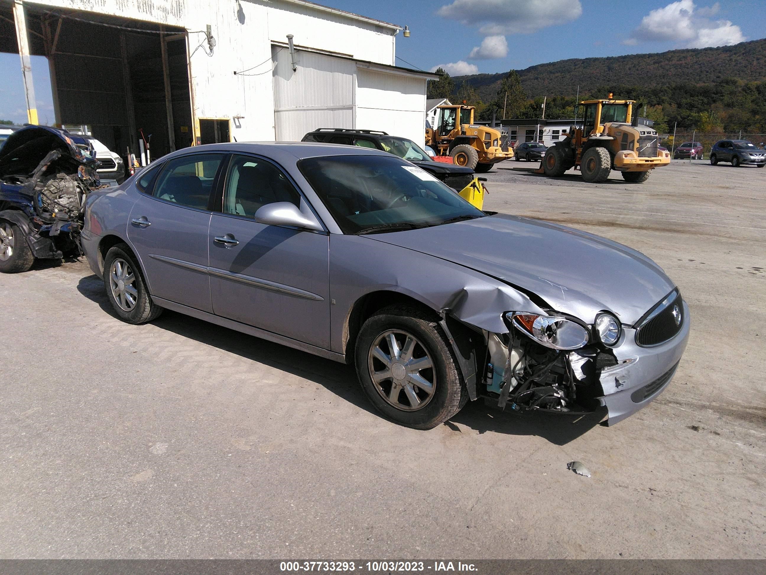 BUICK LACROSSE 2006 2g4wd582661294529