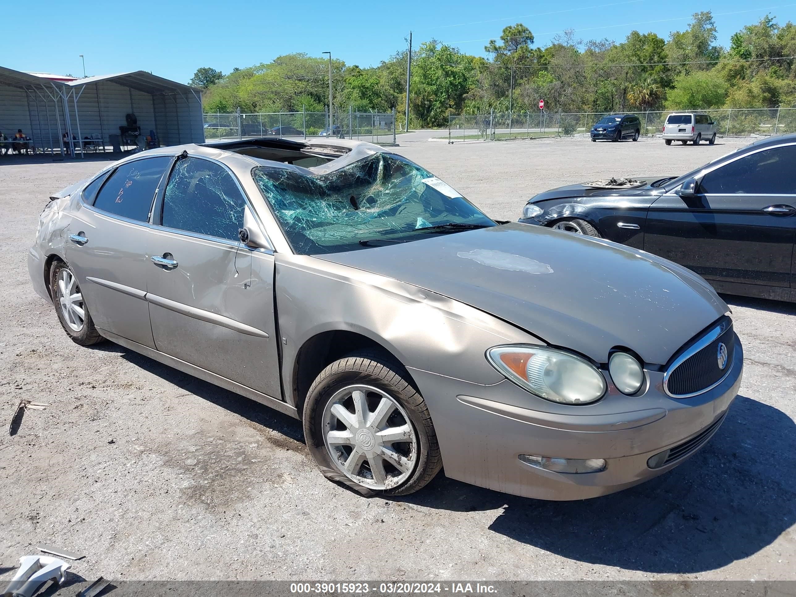 BUICK LACROSSE 2006 2g4wd582661296734