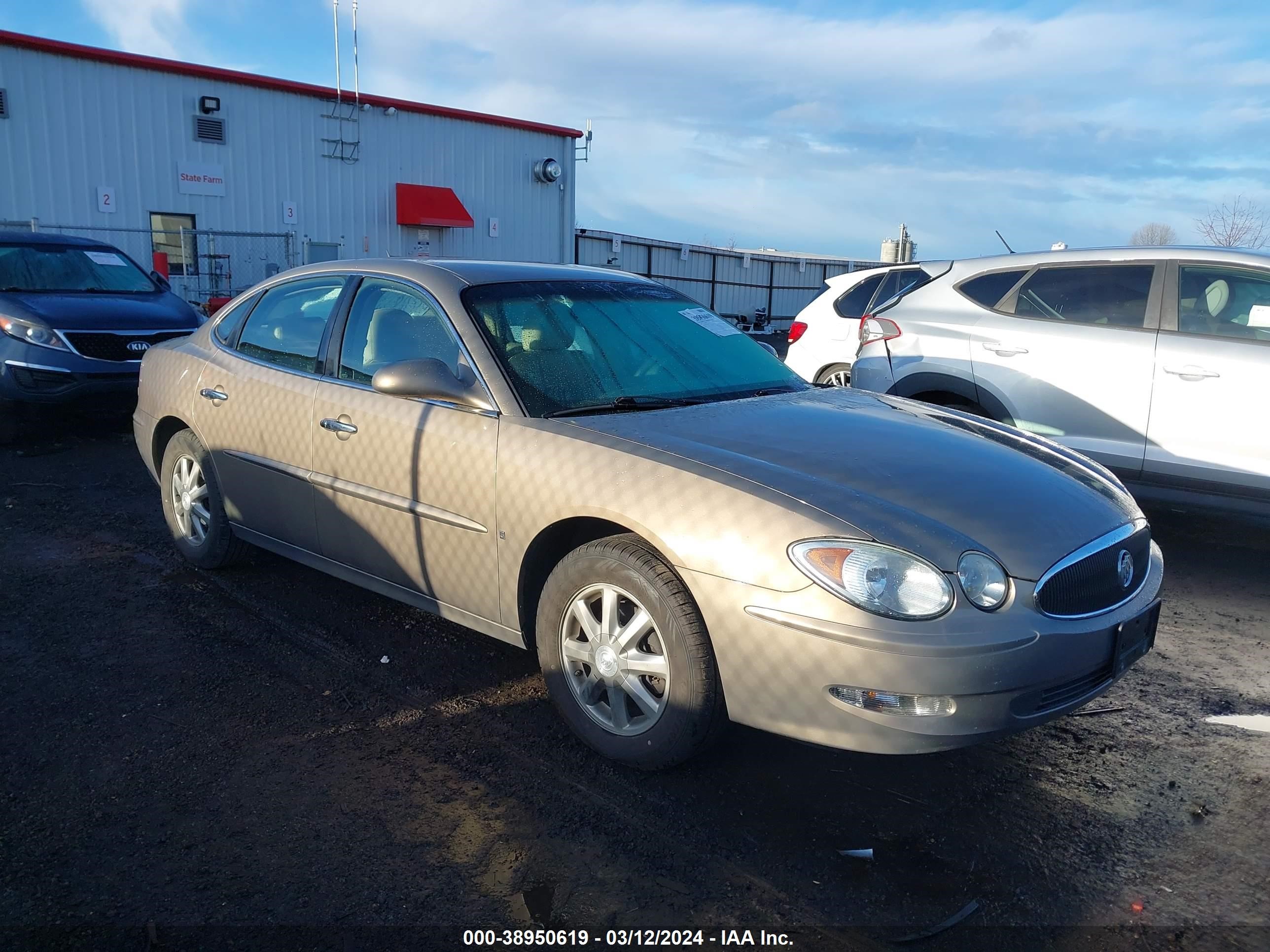 BUICK LACROSSE 2007 2g4wd582671112927