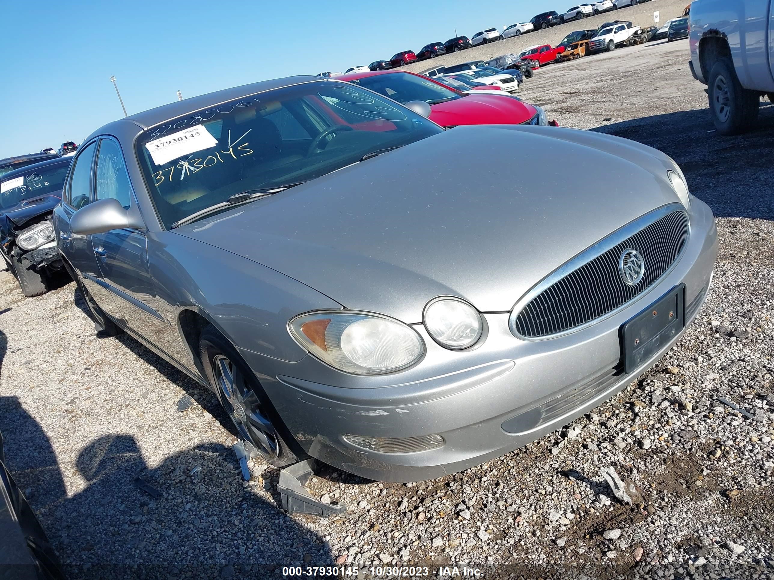 BUICK LACROSSE 2007 2g4wd582671178331