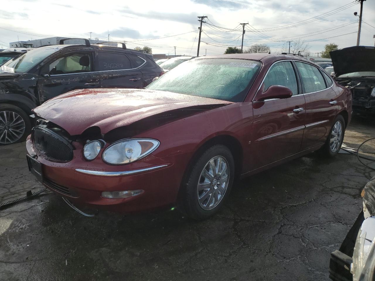 BUICK LACROSSE 2007 2g4wd582671209836