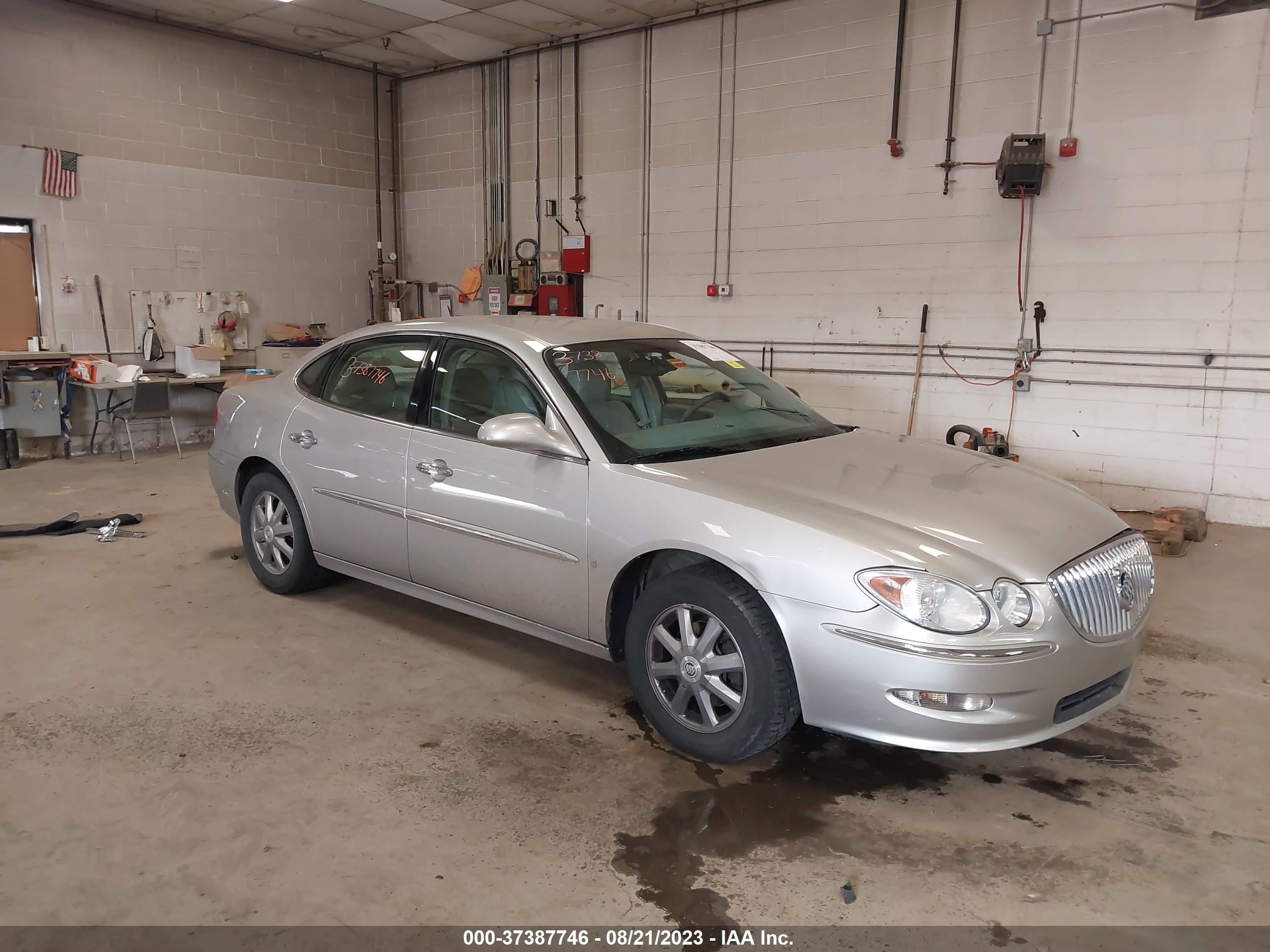 BUICK LACROSSE 2008 2g4wd582681192943