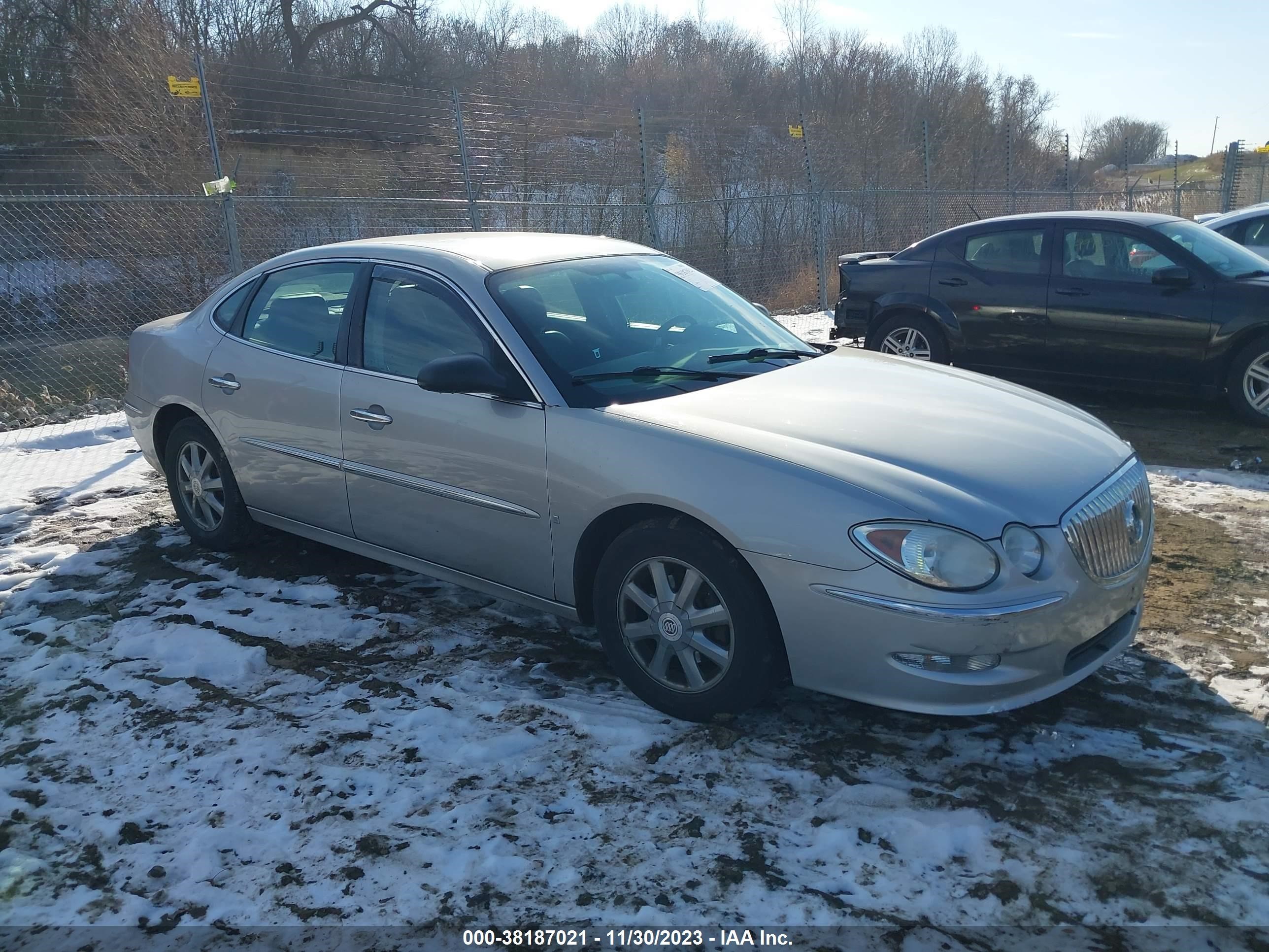 BUICK LACROSSE 2008 2g4wd582681319349