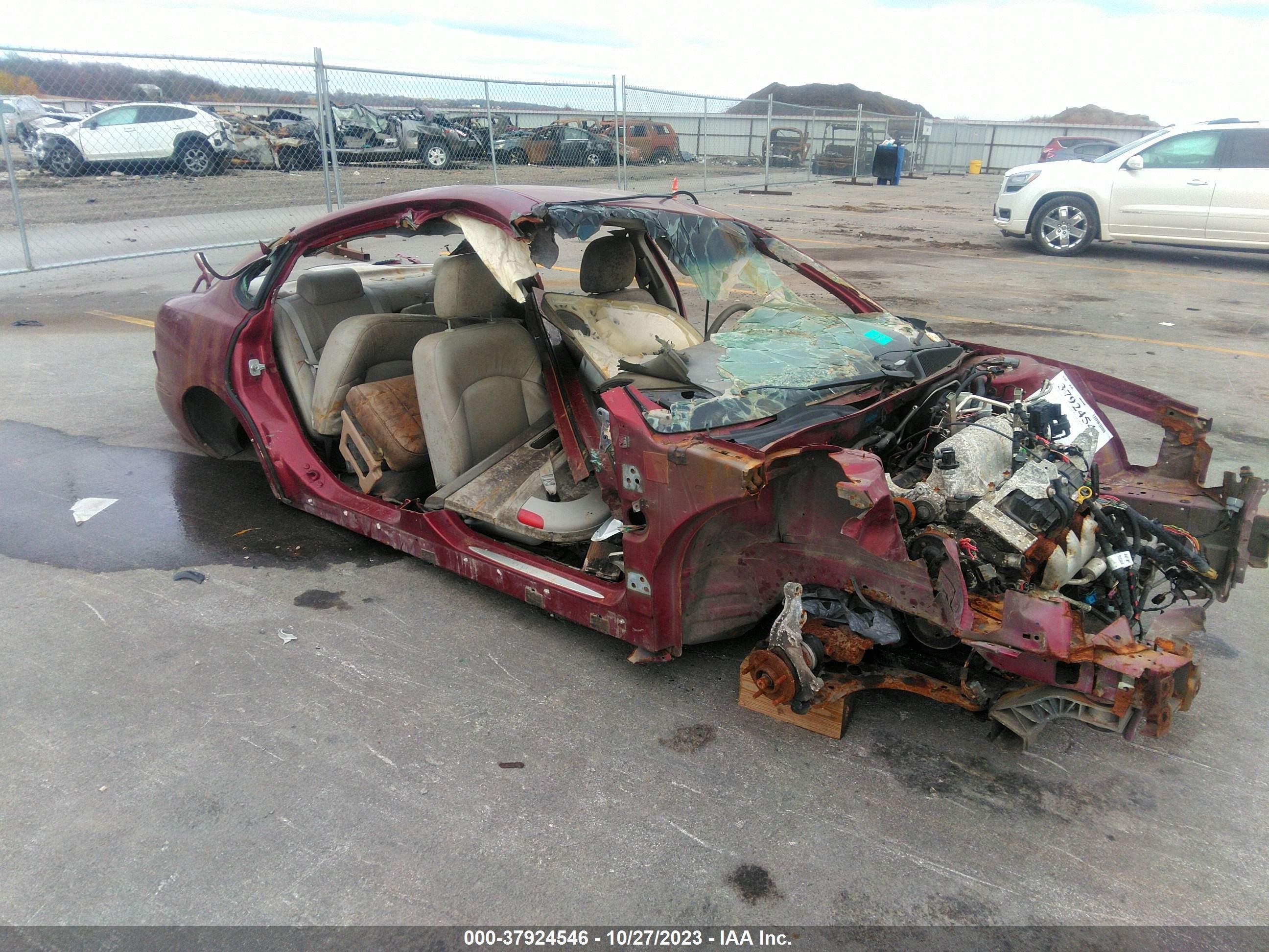 BUICK LACROSSE 2009 2g4wd582691125938