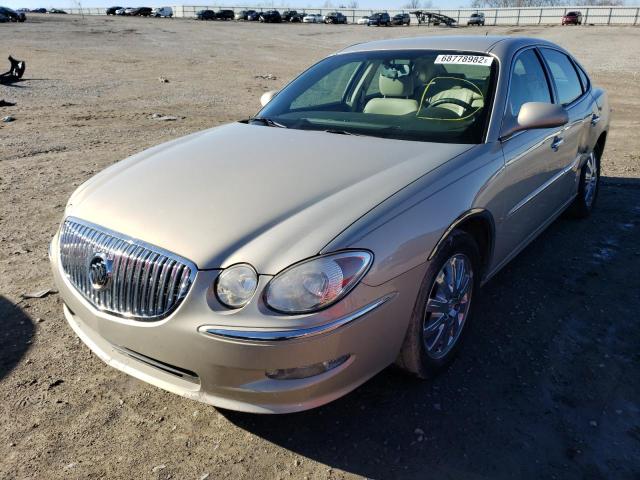 BUICK LACROSSE C 2009 2g4wd582691181183