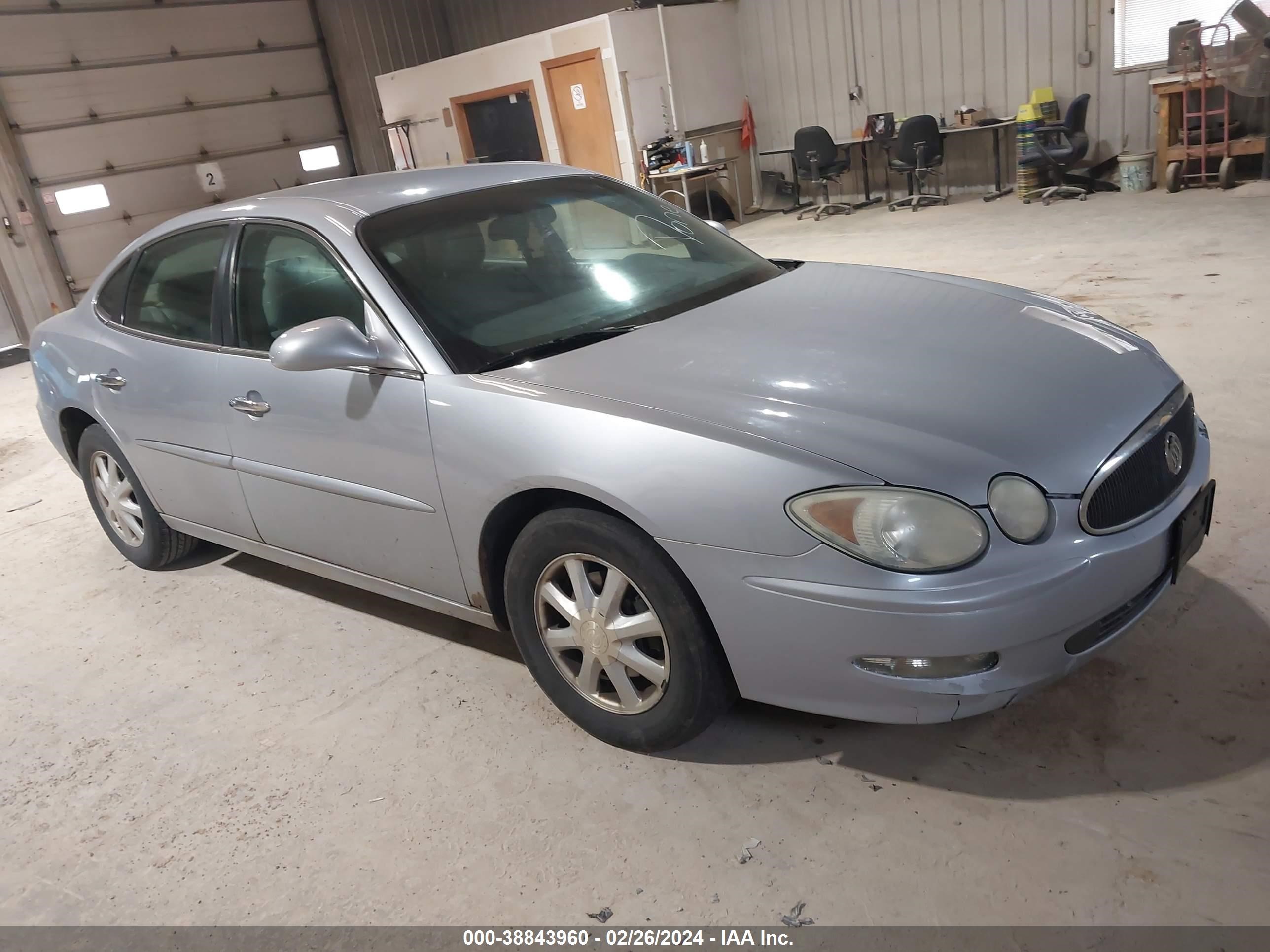 BUICK LACROSSE 2006 2g4wd582761104771