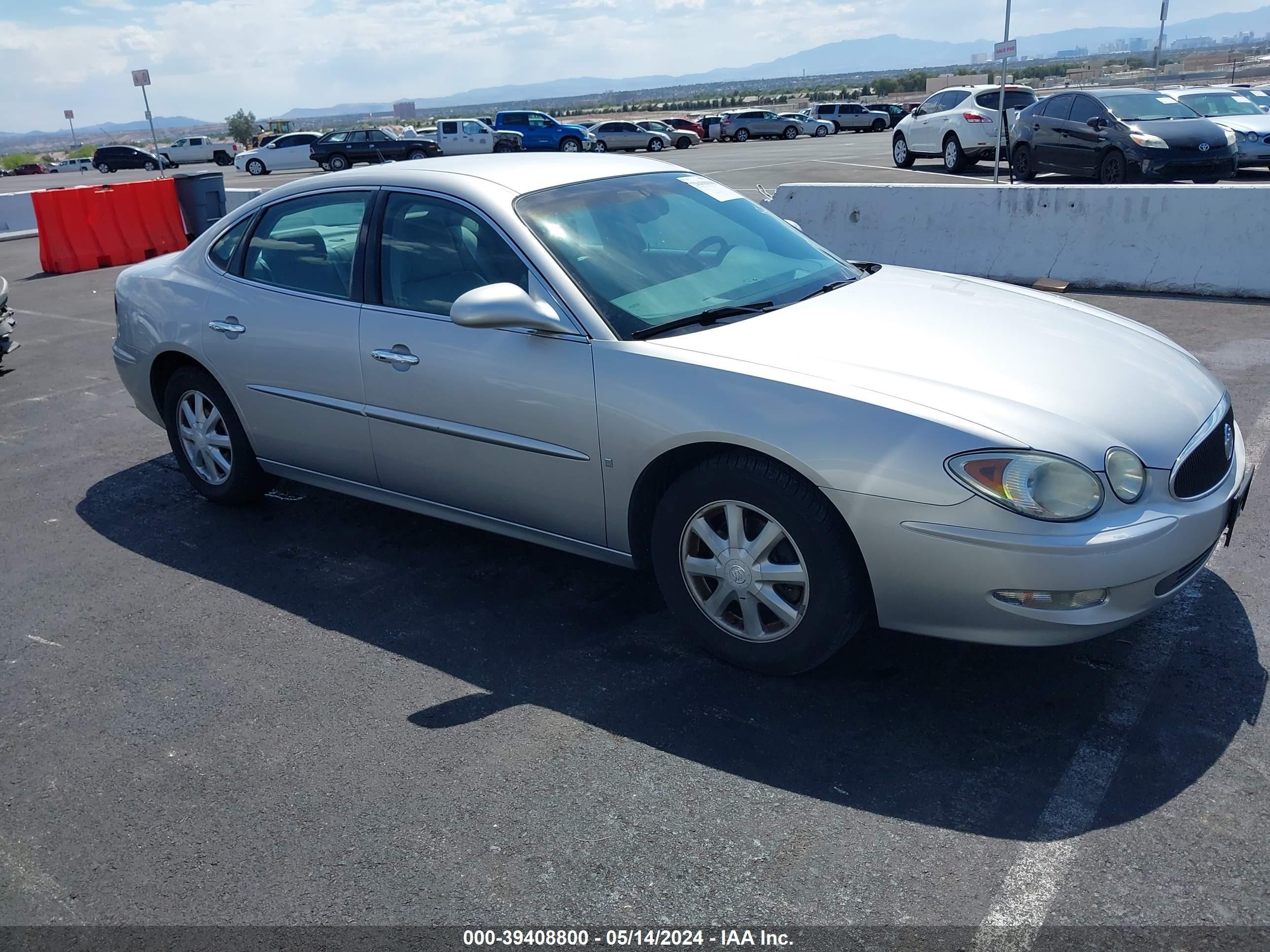 BUICK LACROSSE 2006 2g4wd582761128892