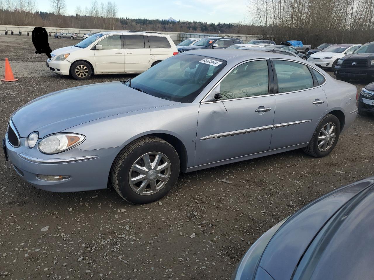 BUICK LACROSSE 2006 2g4wd582761140637